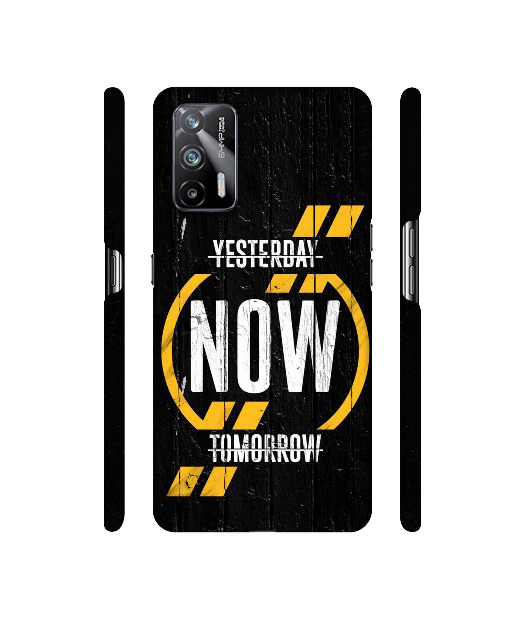 Yesterday Cross Designer Hard Back Cover for Realme X7 Max 5G / Realme GT 5G