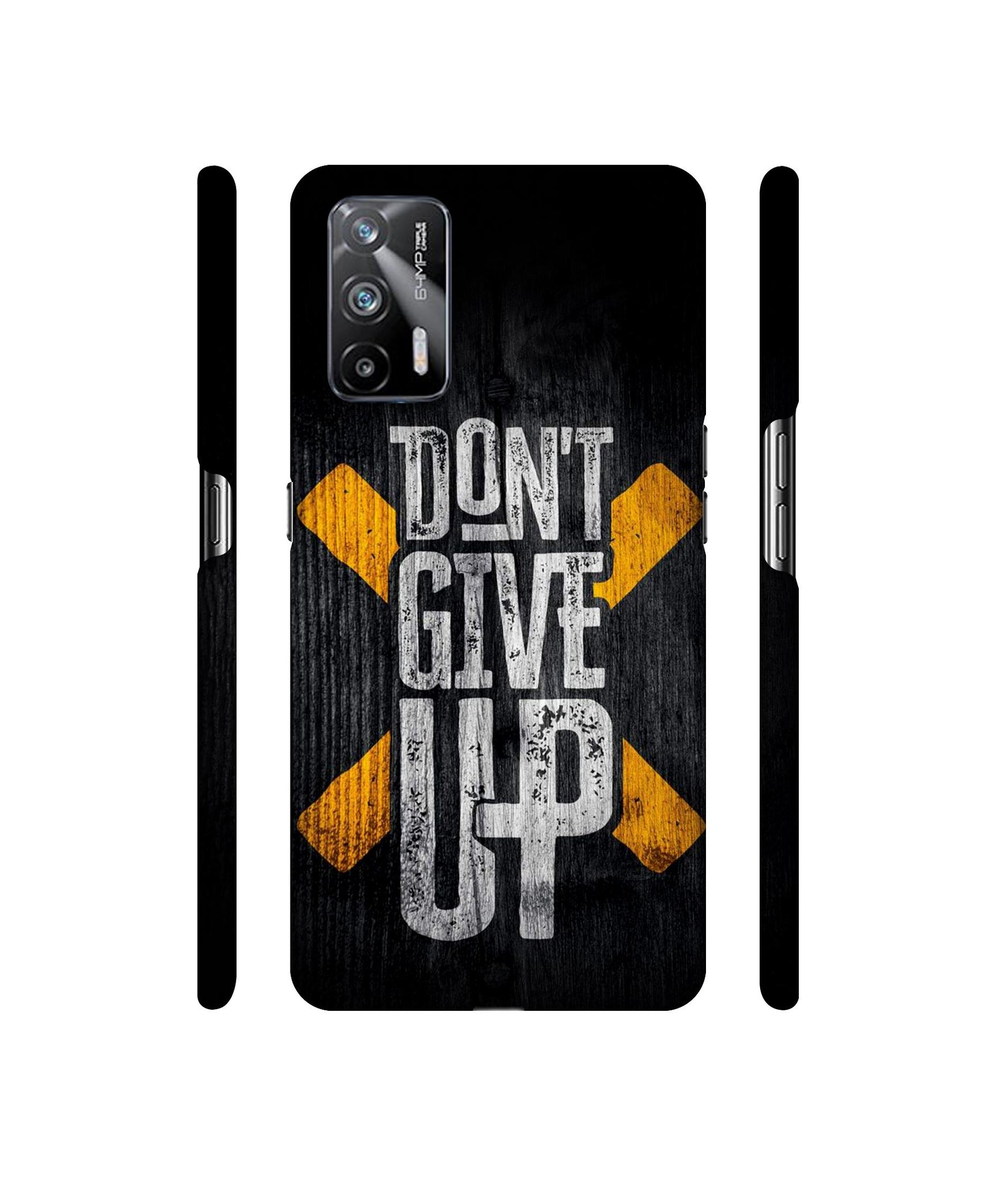 Don't Give Up Designer Hard Back Cover for Realme X7 Max 5G / Realme GT 5G