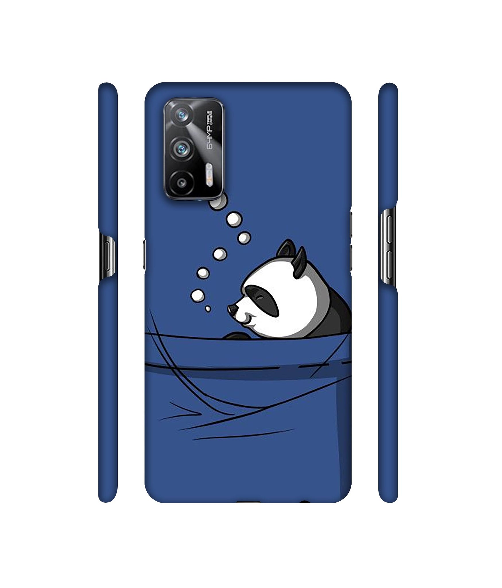 Lasy Panda Designer Hard Back Cover for Realme X7 Max 5G / Realme GT 5G