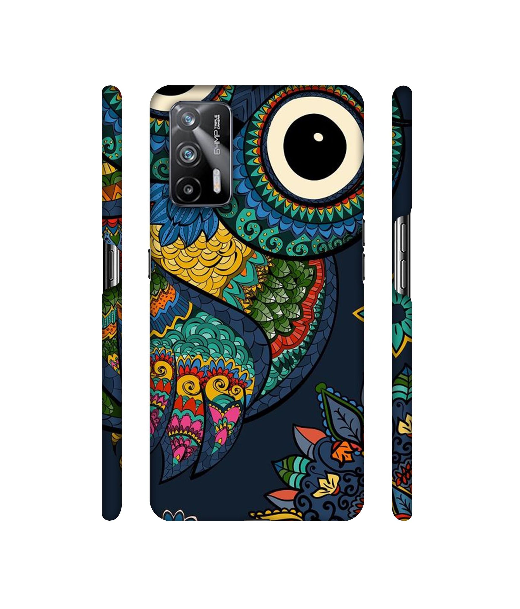 Owl Designer Hard Back Cover for Realme X7 Max 5G / Realme GT 5G