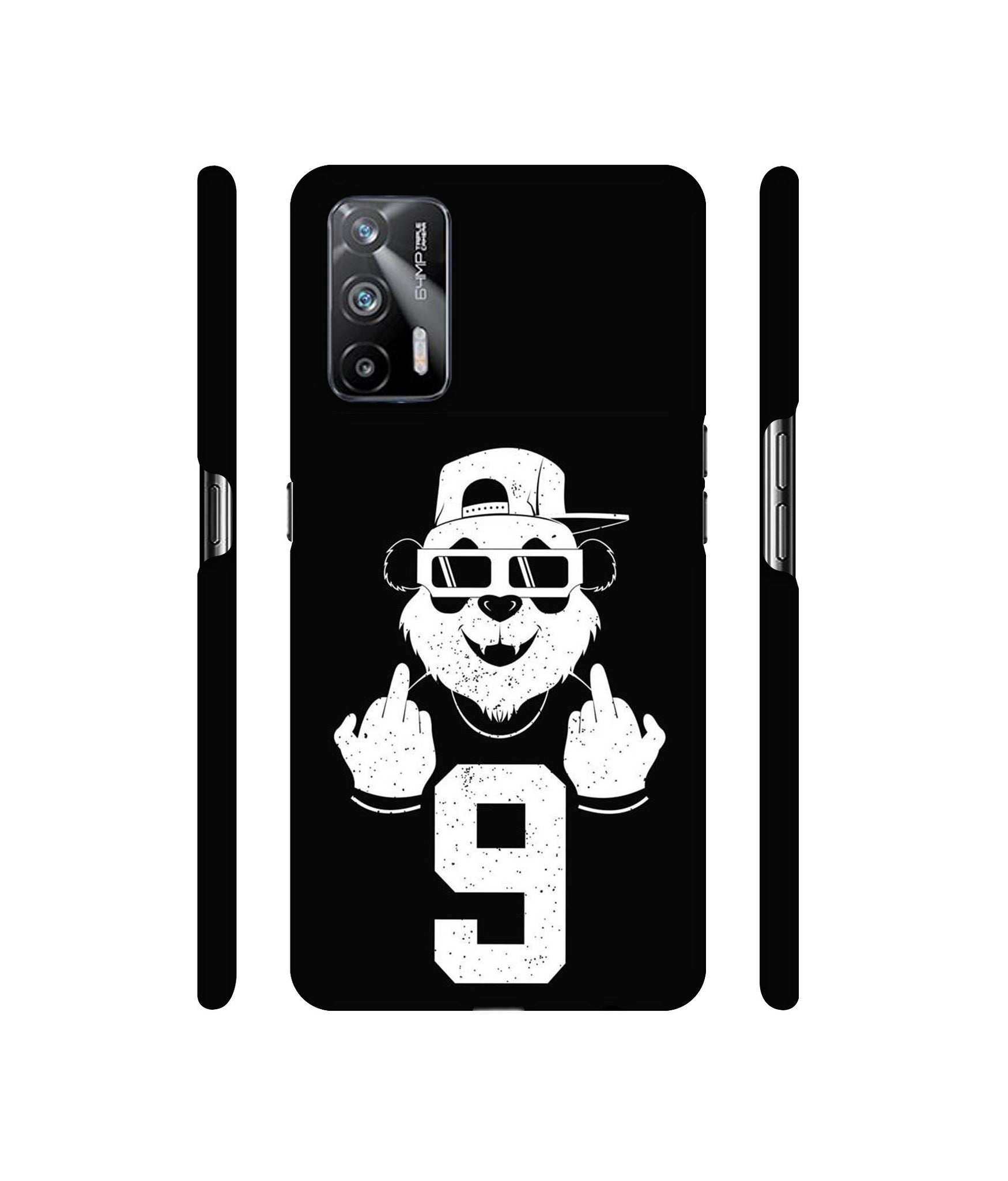 Nine Number Designer Hard Back Cover for Realme X7 Max 5G / Realme GT 5G