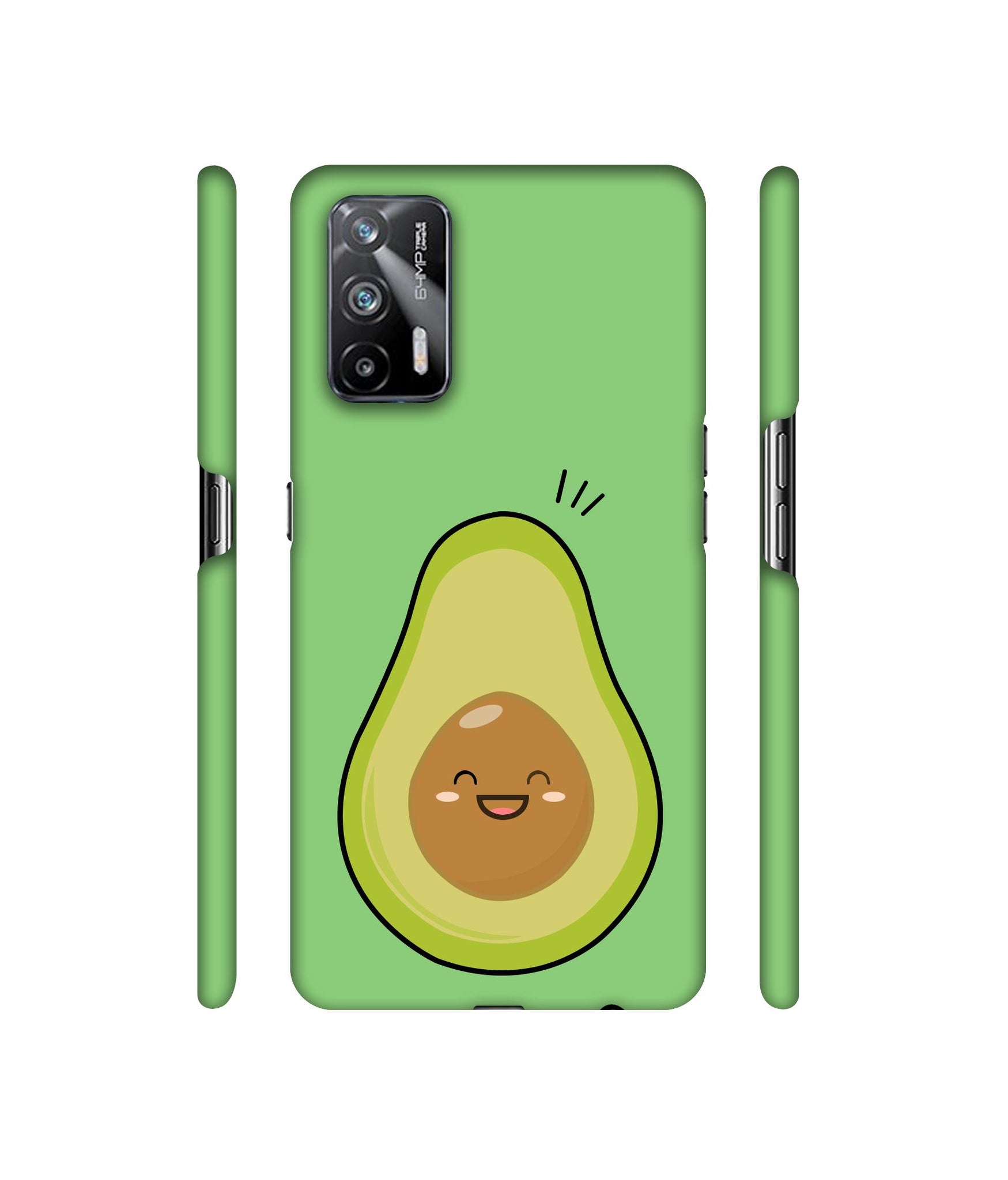 Avocados Designer Hard Back Cover for Realme X7 Max 5G / Realme GT 5G