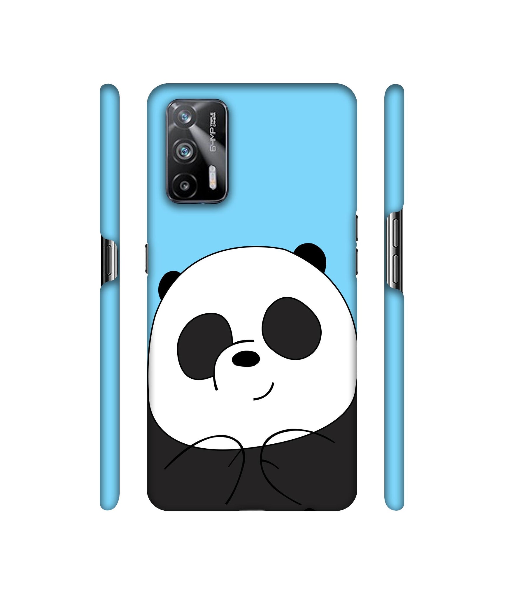 Cute Panda Designer Hard Back Cover for Realme X7 Max 5G / Realme GT 5G