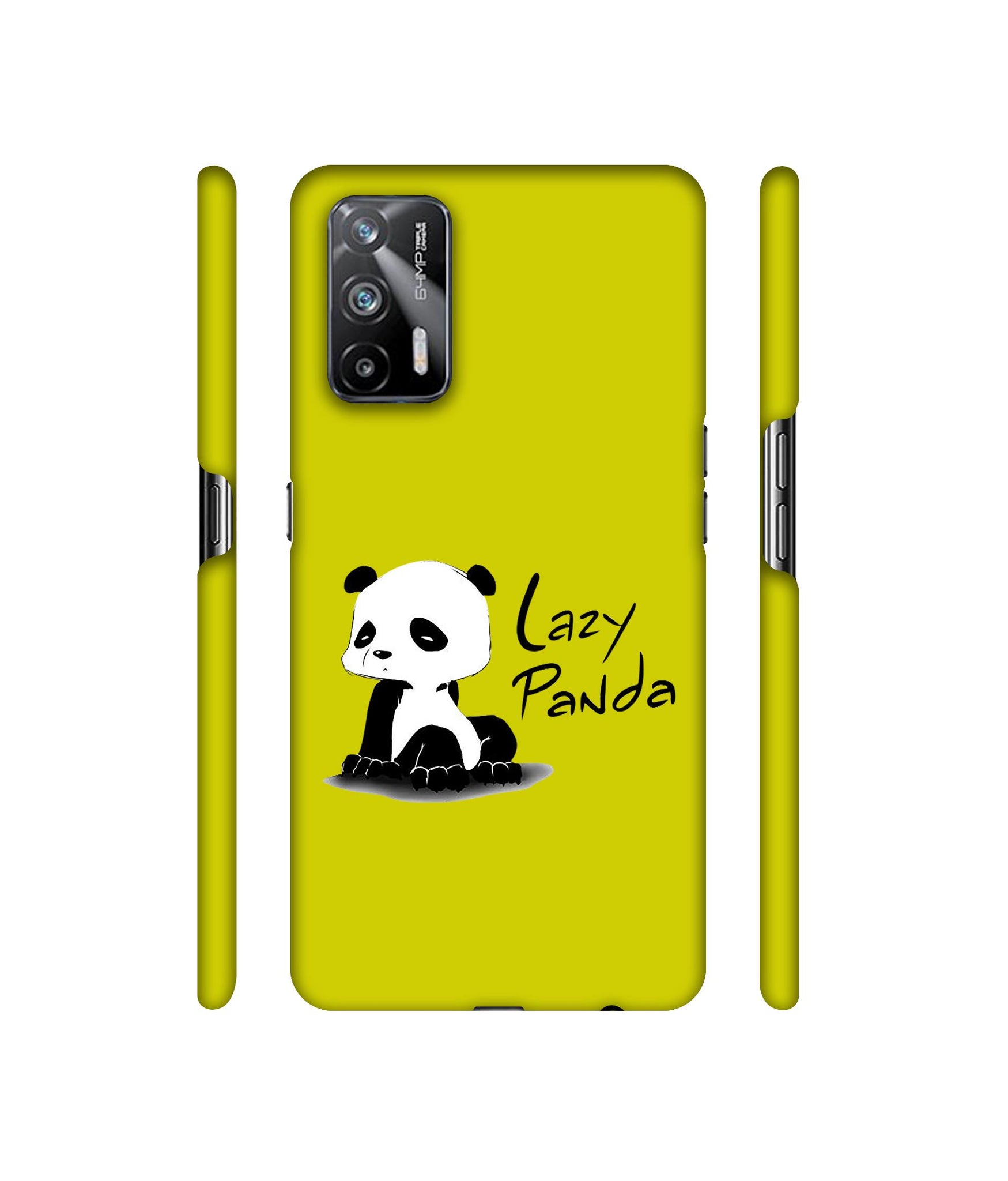 Lazy Panda Designer Hard Back Cover for Realme X7 Max 5G / Realme GT 5G