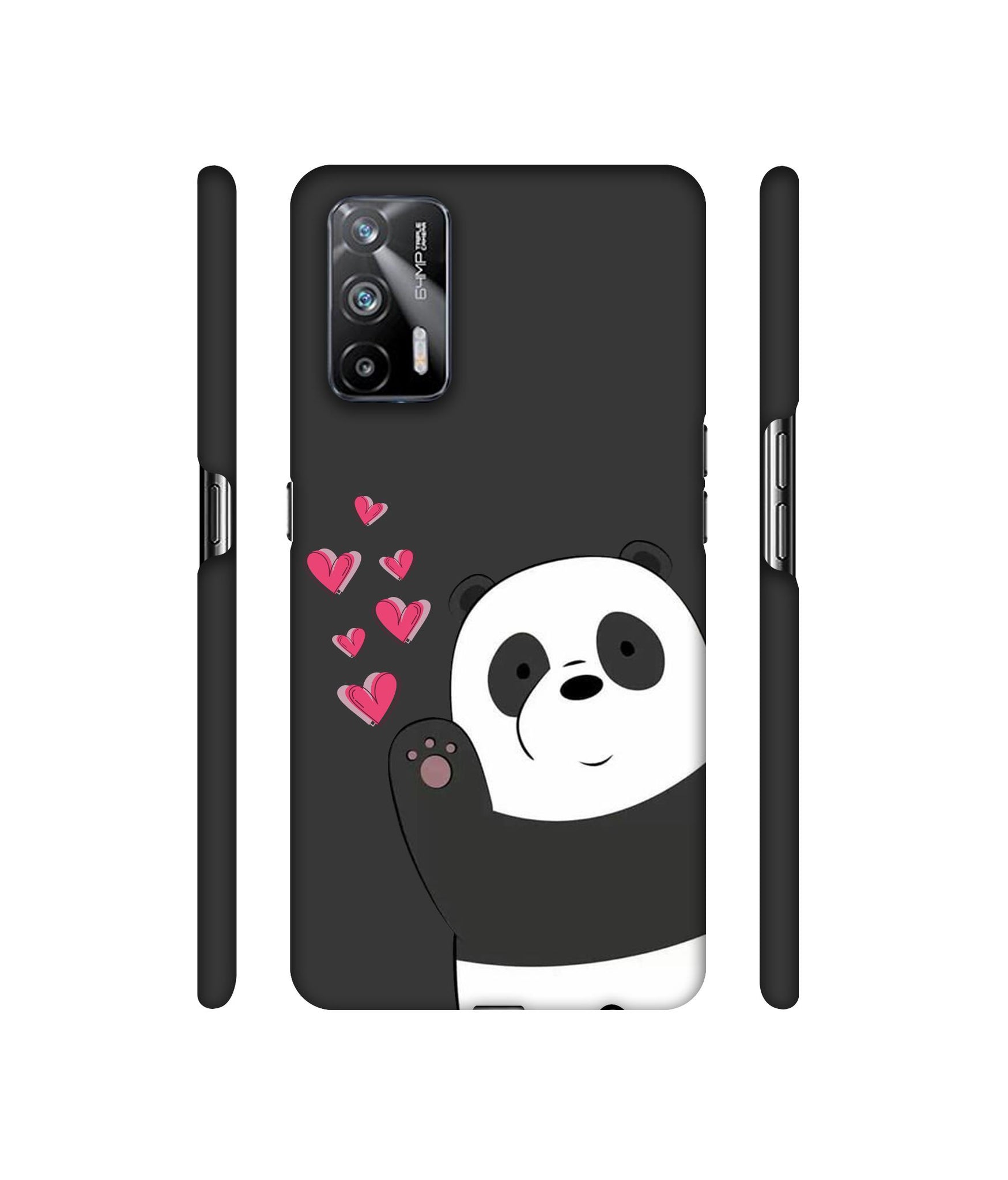 Love Panda Designer Hard Back Cover for Realme X7 Max 5G / Realme GT 5G