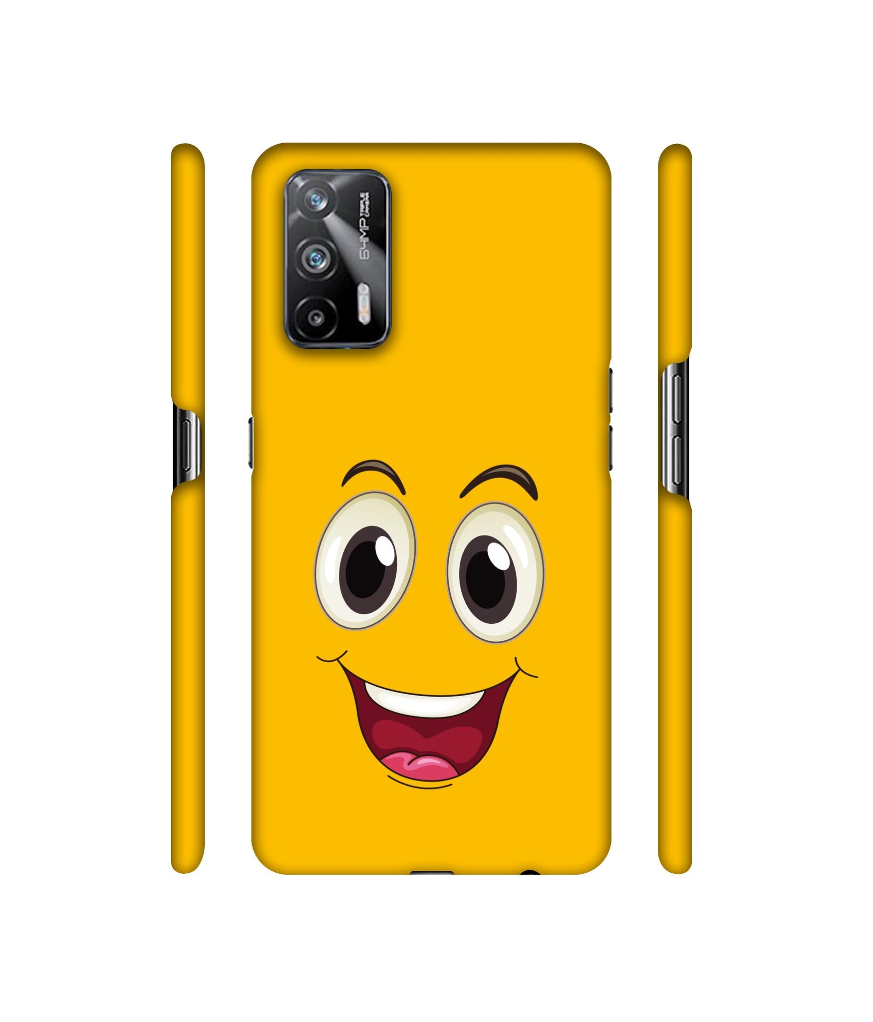 Wow Face Designer Hard Back Cover for Realme X7 Max 5G / Realme GT 5G