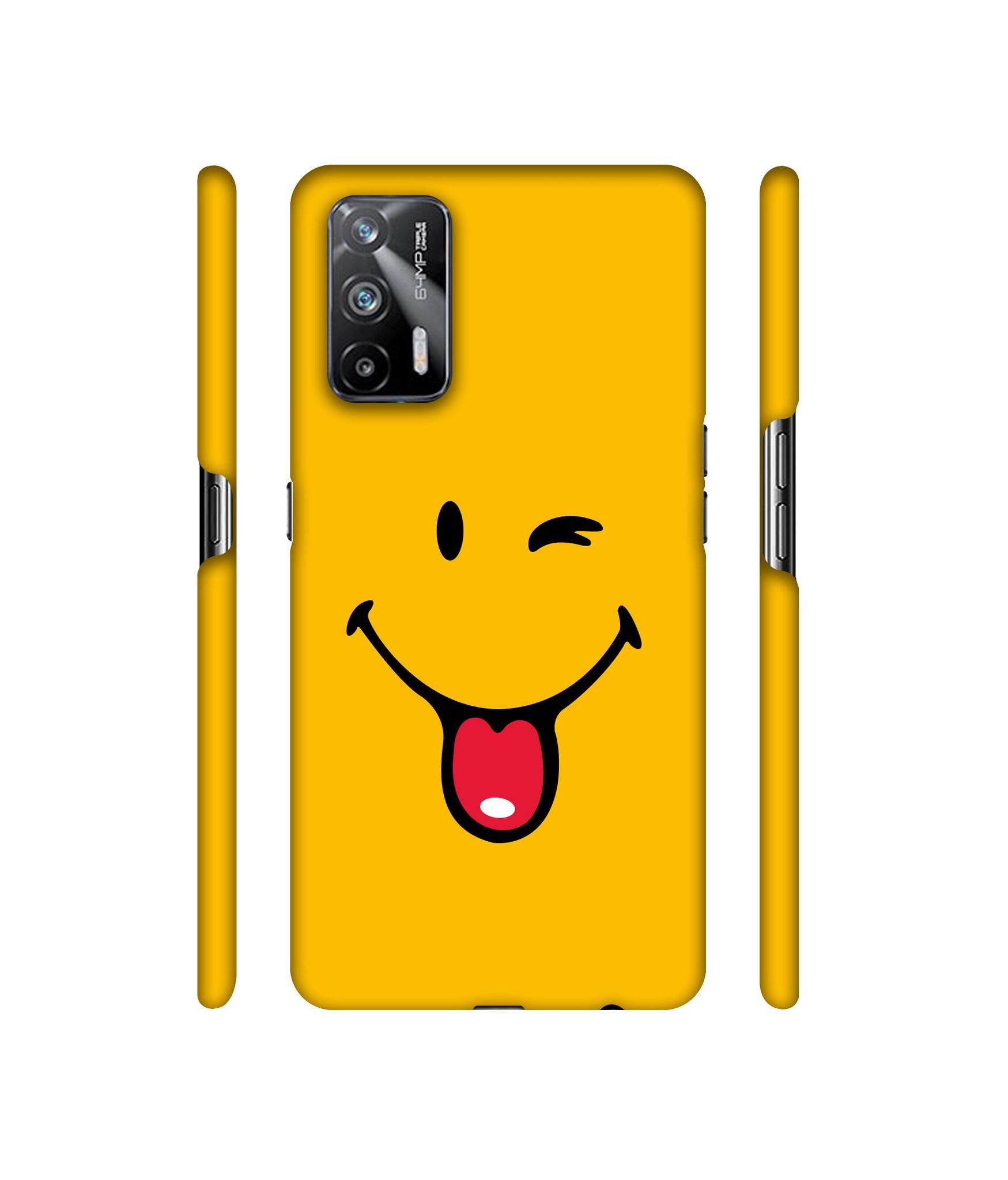 Masti Face Designer Hard Back Cover for Realme X7 Max 5G / Realme GT 5G