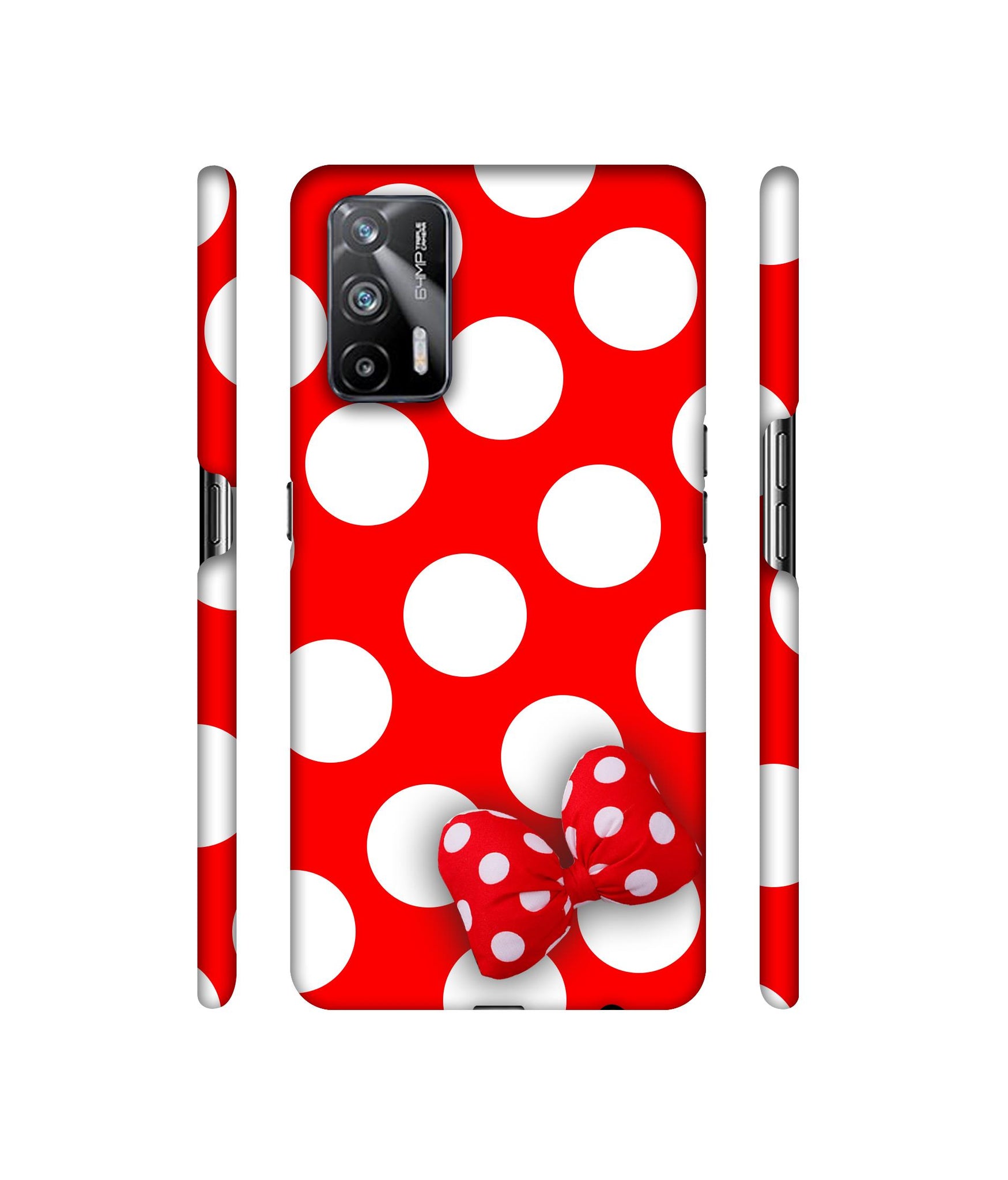 White Bubble Designer Hard Back Cover for Realme X7 Max 5G / Realme GT 5G