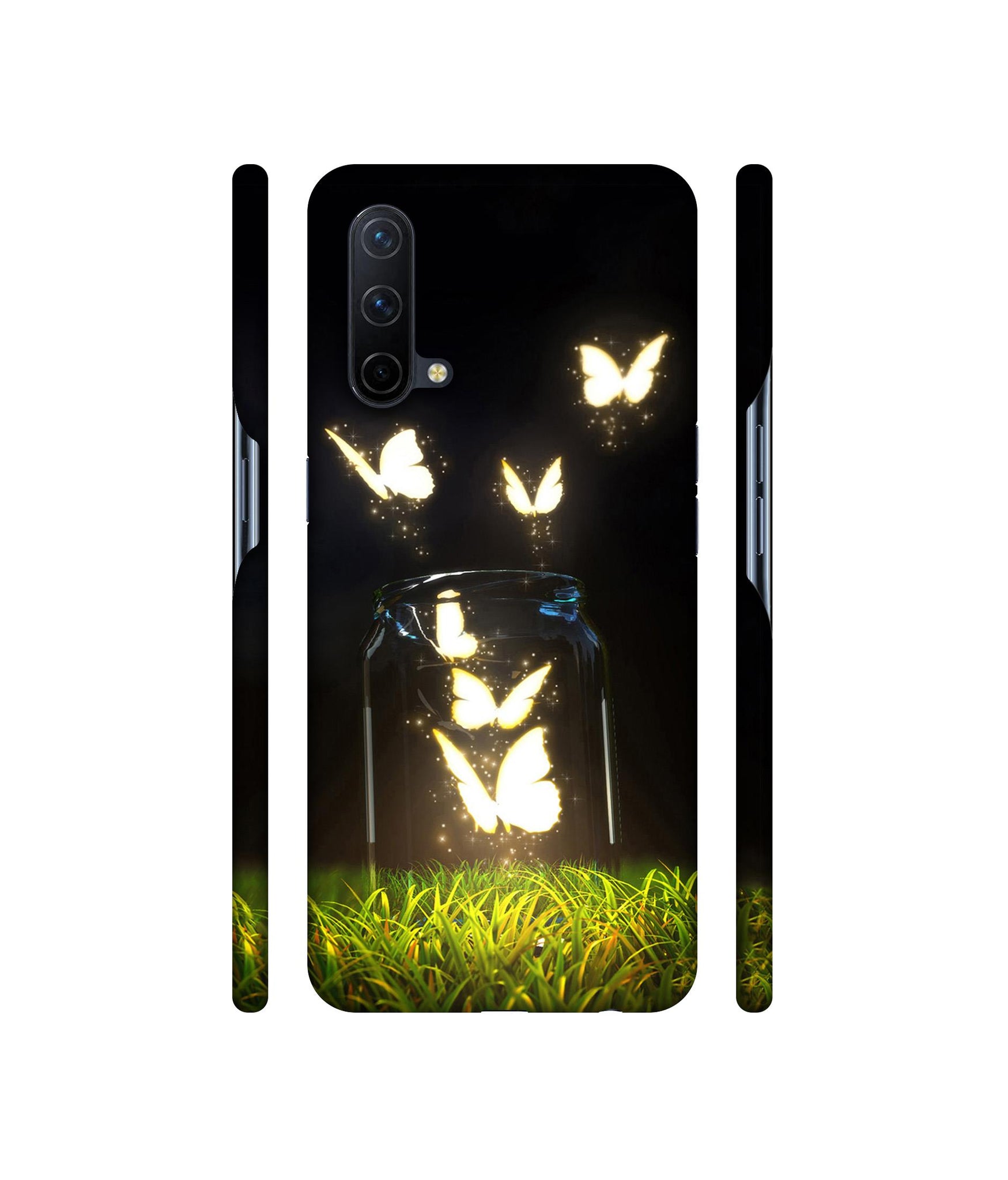 Butterfly Designer Hard Back Cover for OnePlus Nord CE 5G