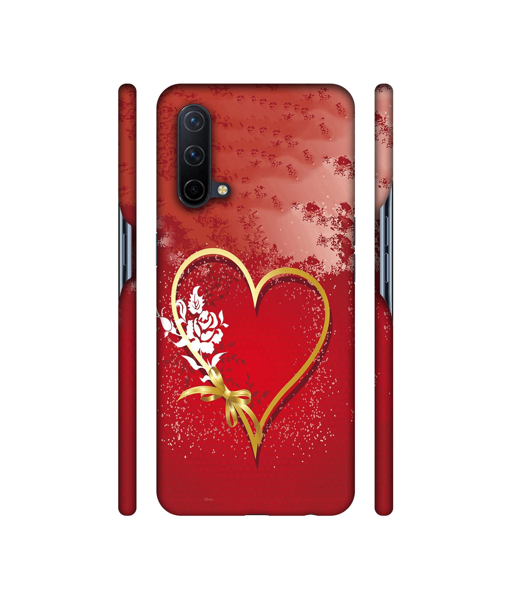 Love Rose Designer Hard Back Cover for OnePlus Nord CE 5G