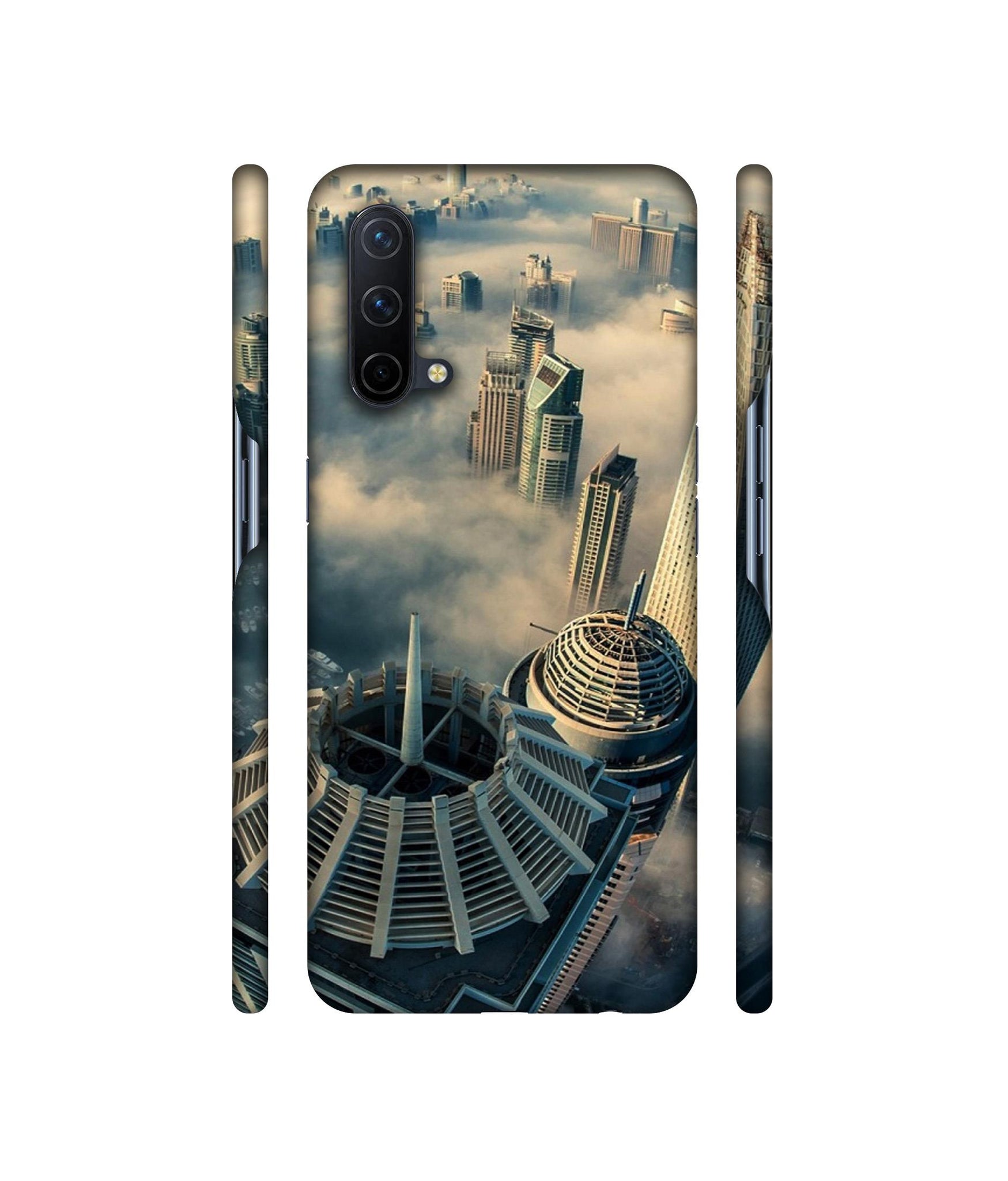 City Scapes Designer Hard Back Cover for OnePlus Nord CE 5G
