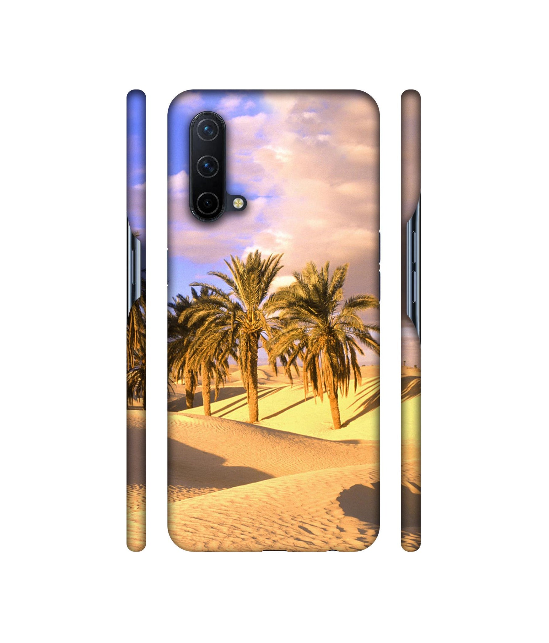Cat Heart Tail Designer Hard Back Cover for OnePlus Nord CE 5G