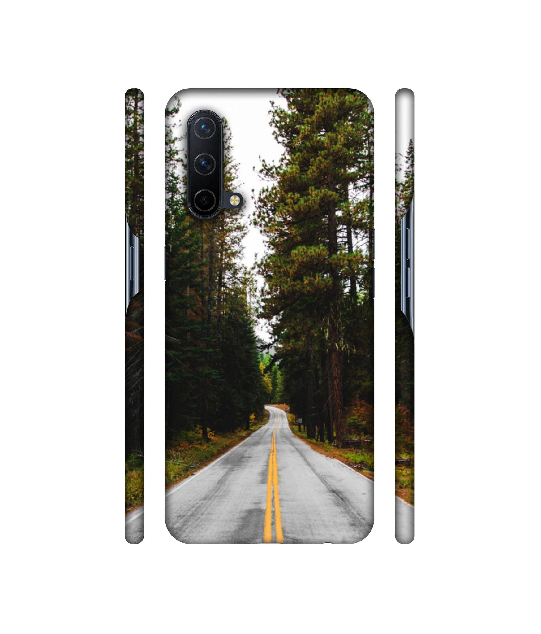 Road Photo Designer Hard Back Cover for OnePlus Nord CE 5G