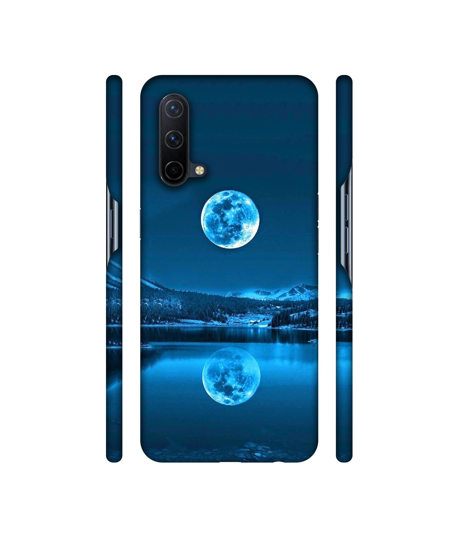 Awesome Moon Designer Hard Back Cover for OnePlus Nord CE 5G