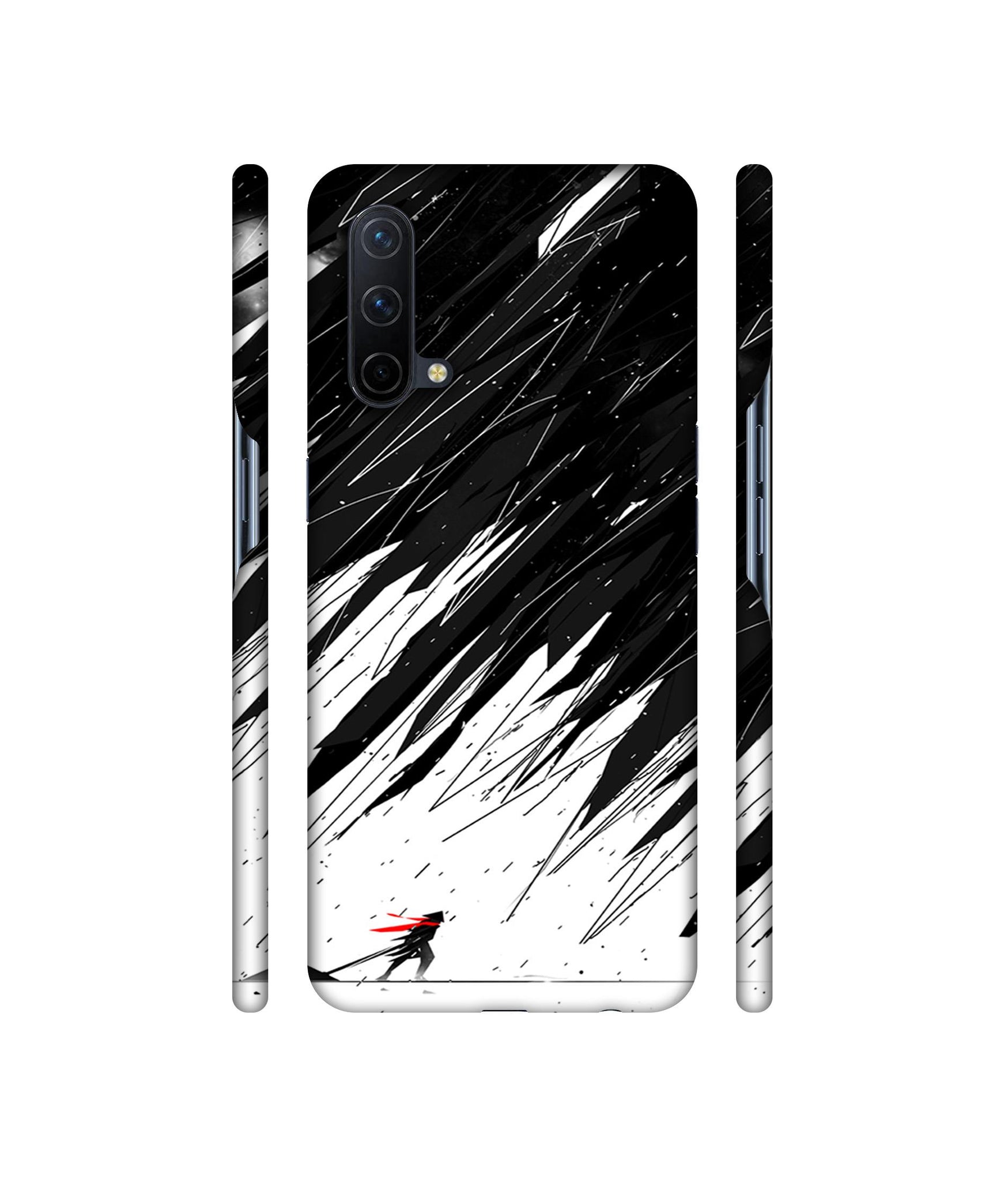 Geometric Strom Designer Hard Back Cover for OnePlus Nord CE 5G