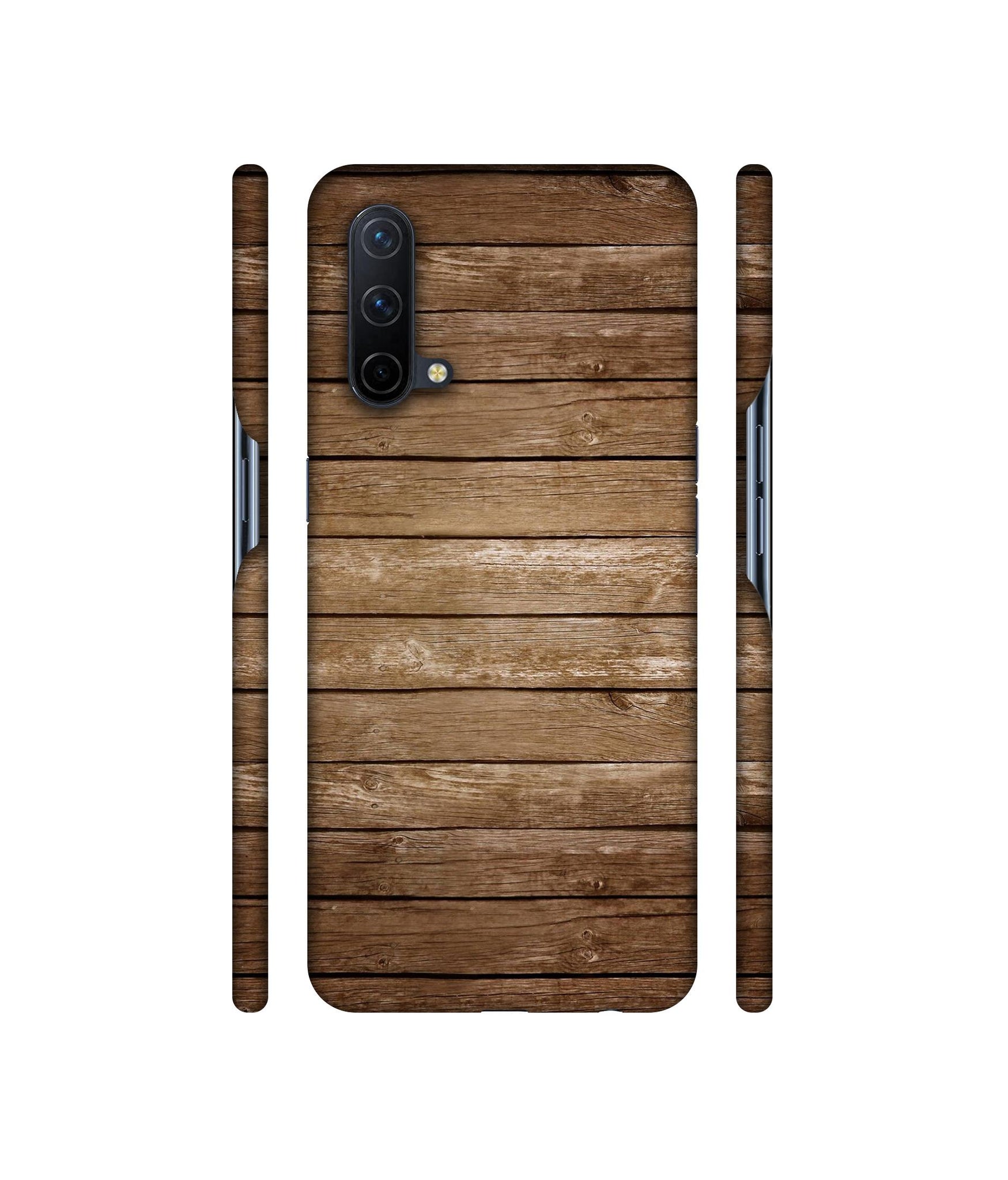 Wood Designer Hard Back Cover for OnePlus Nord CE 5G