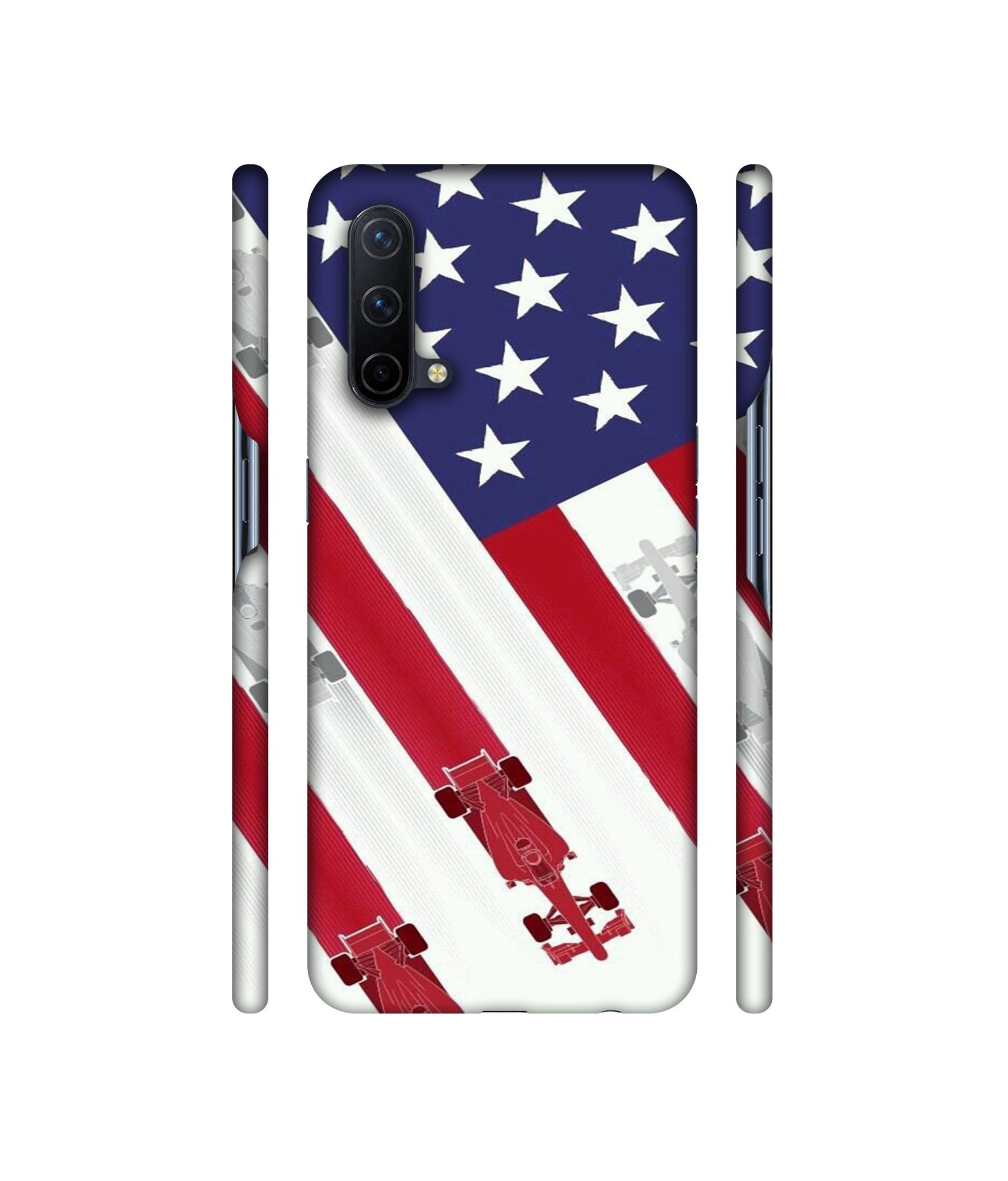 Ferrari On the Zoom Print Designer Hard Back Cover for OnePlus Nord CE 5G