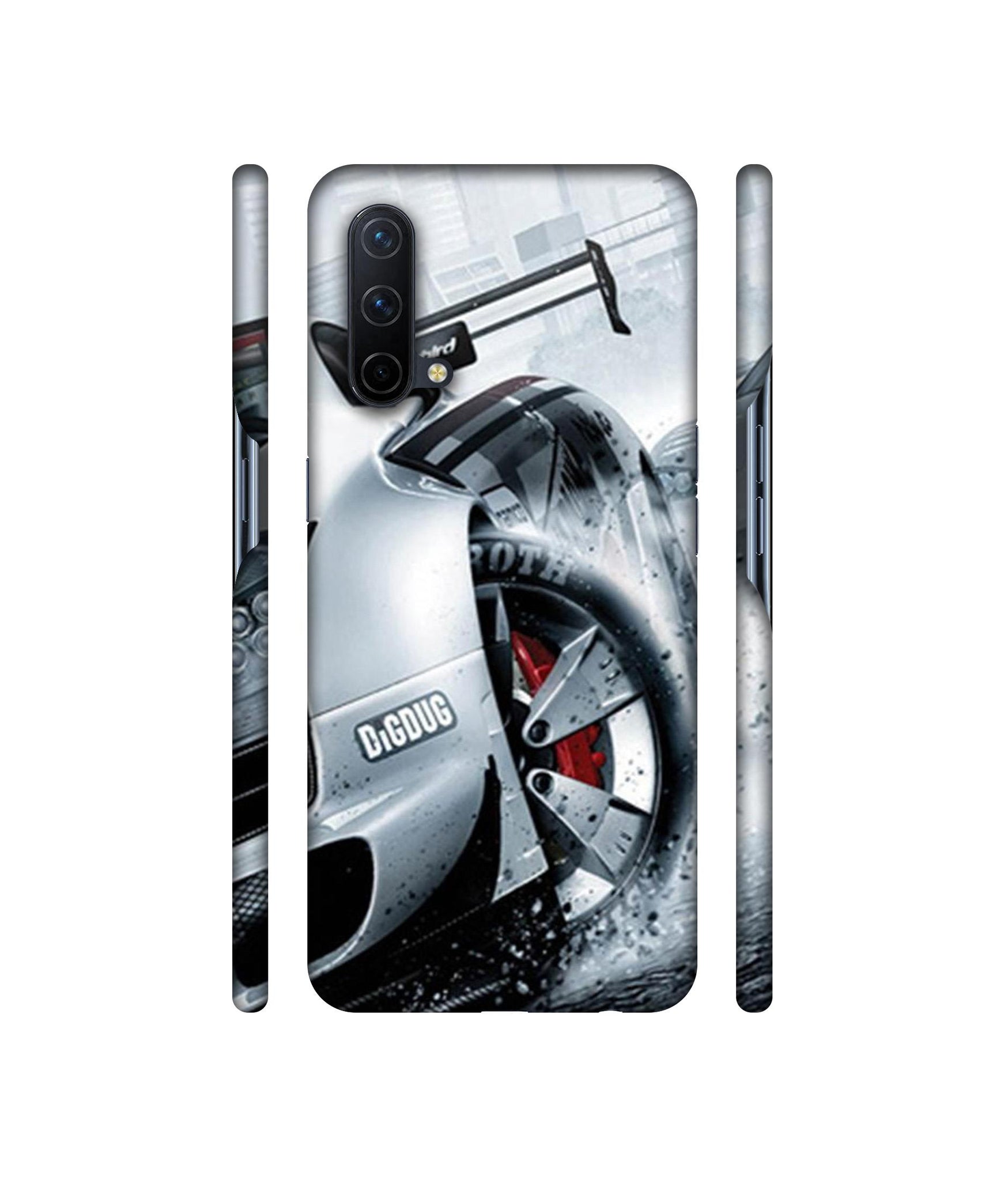 Drift Sport Print Designer Hard Back Cover for OnePlus Nord CE 5G