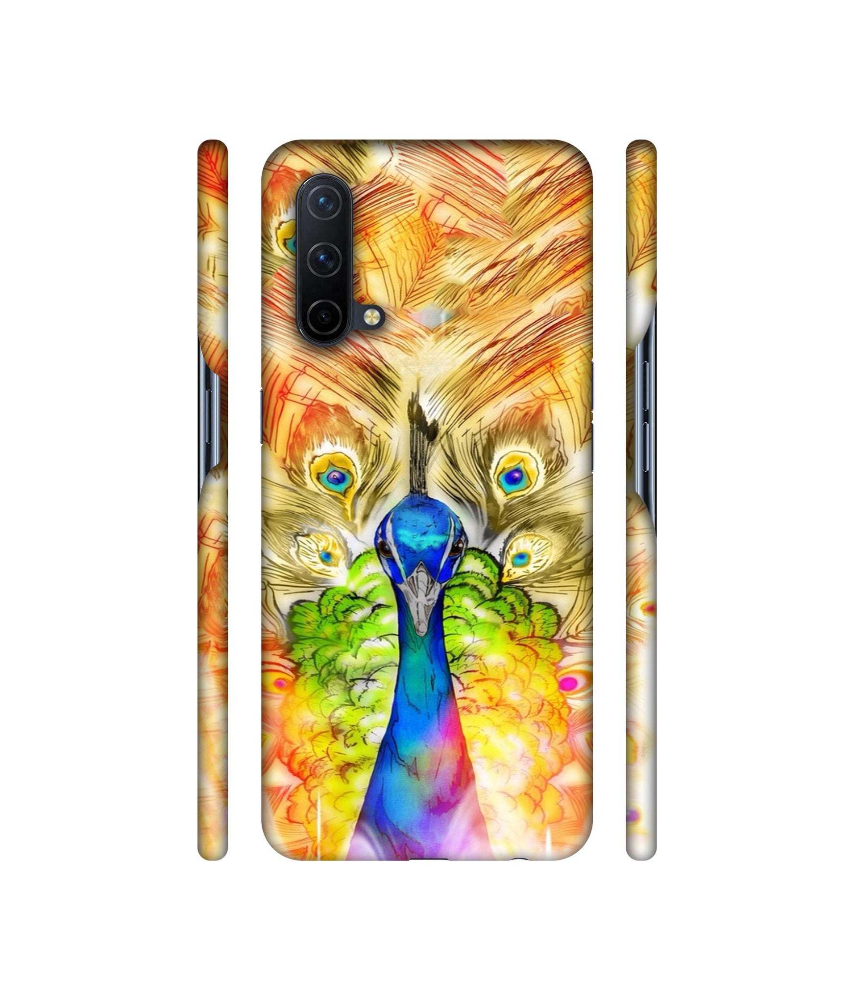 Colorful Joy Pattern Designer Hard Back Cover for OnePlus Nord CE 5G