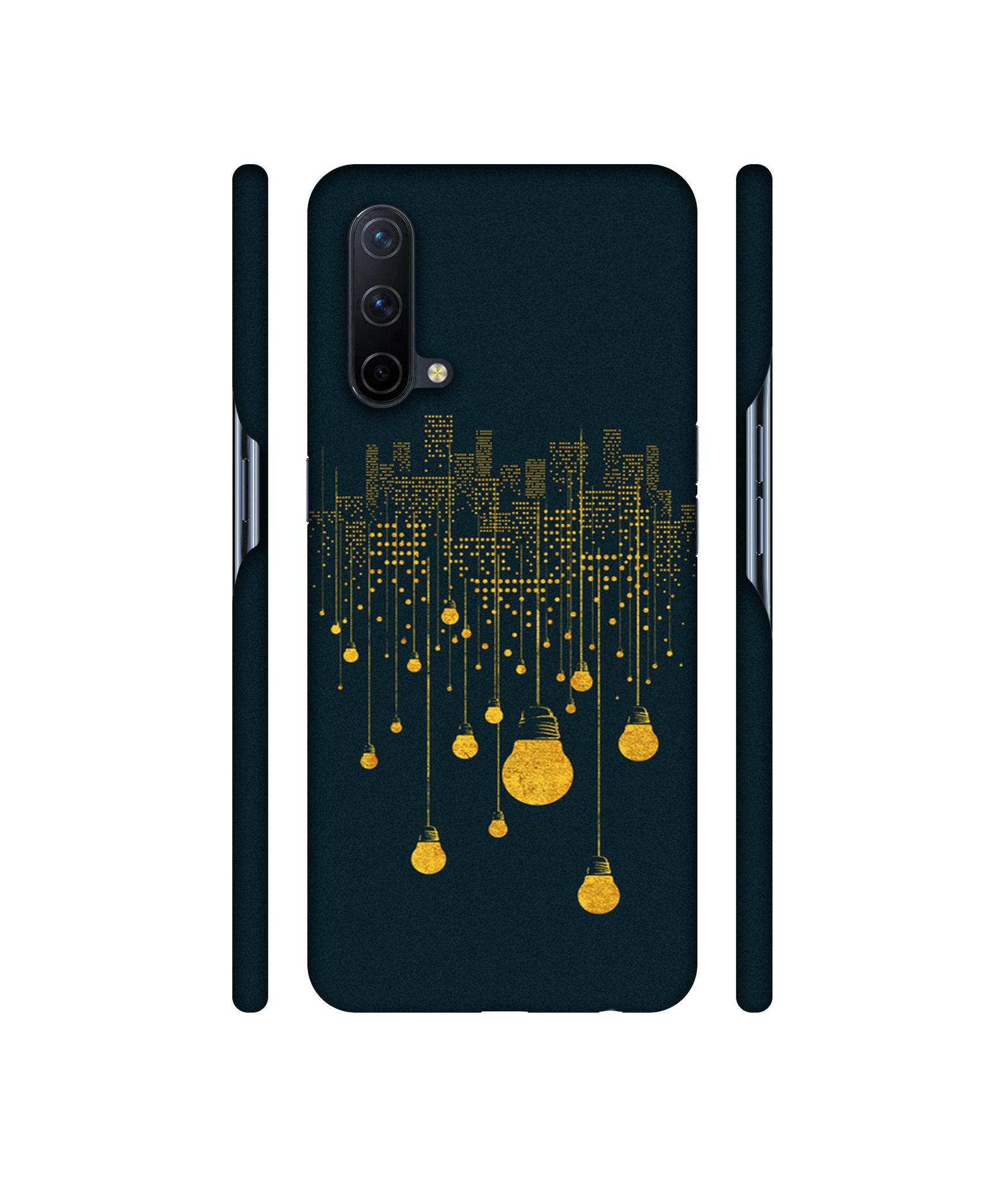 City Light Pattern Designer Hard Back Cover for OnePlus Nord CE 5G