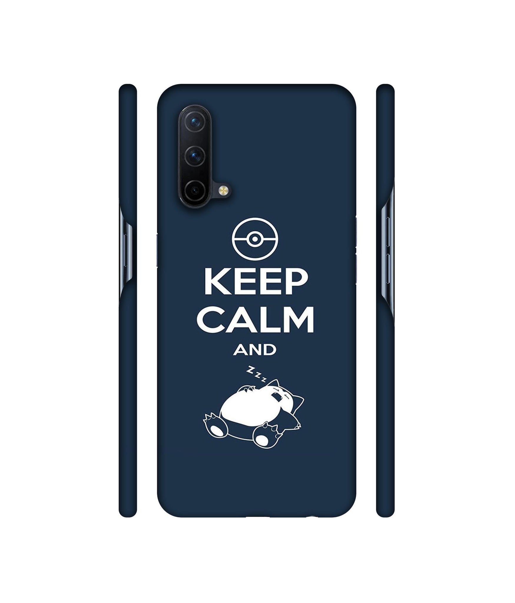 Sleep Pattern Designer Hard Back Cover for OnePlus Nord CE 5G