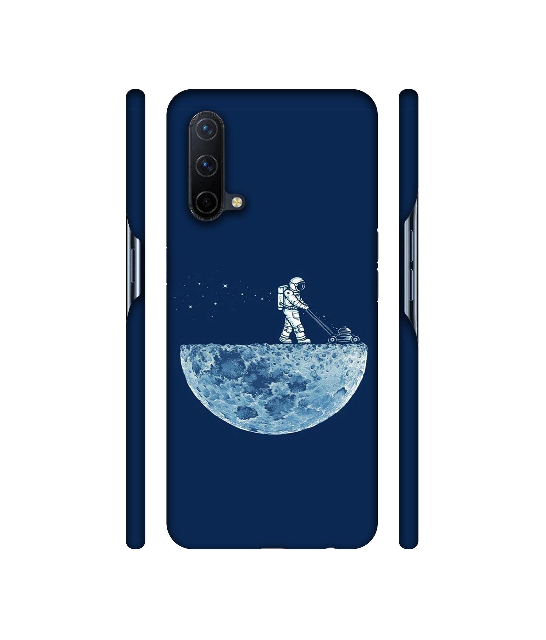 Moon Walk Designer Hard Back Cover for OnePlus Nord CE 5G