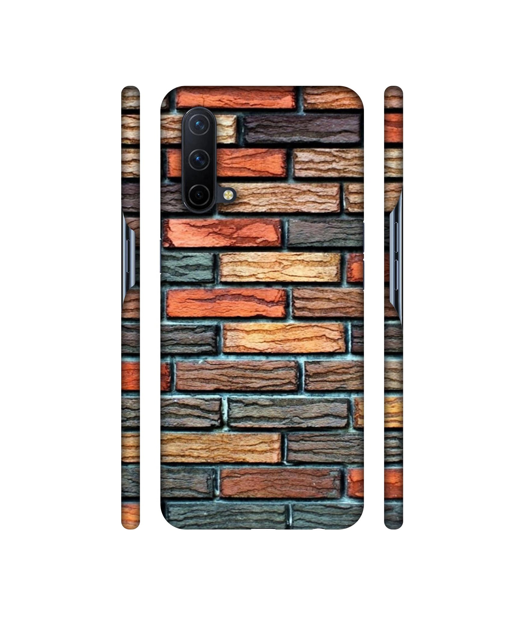 Brick Wall Designer Hard Back Cover for OnePlus Nord CE 5G