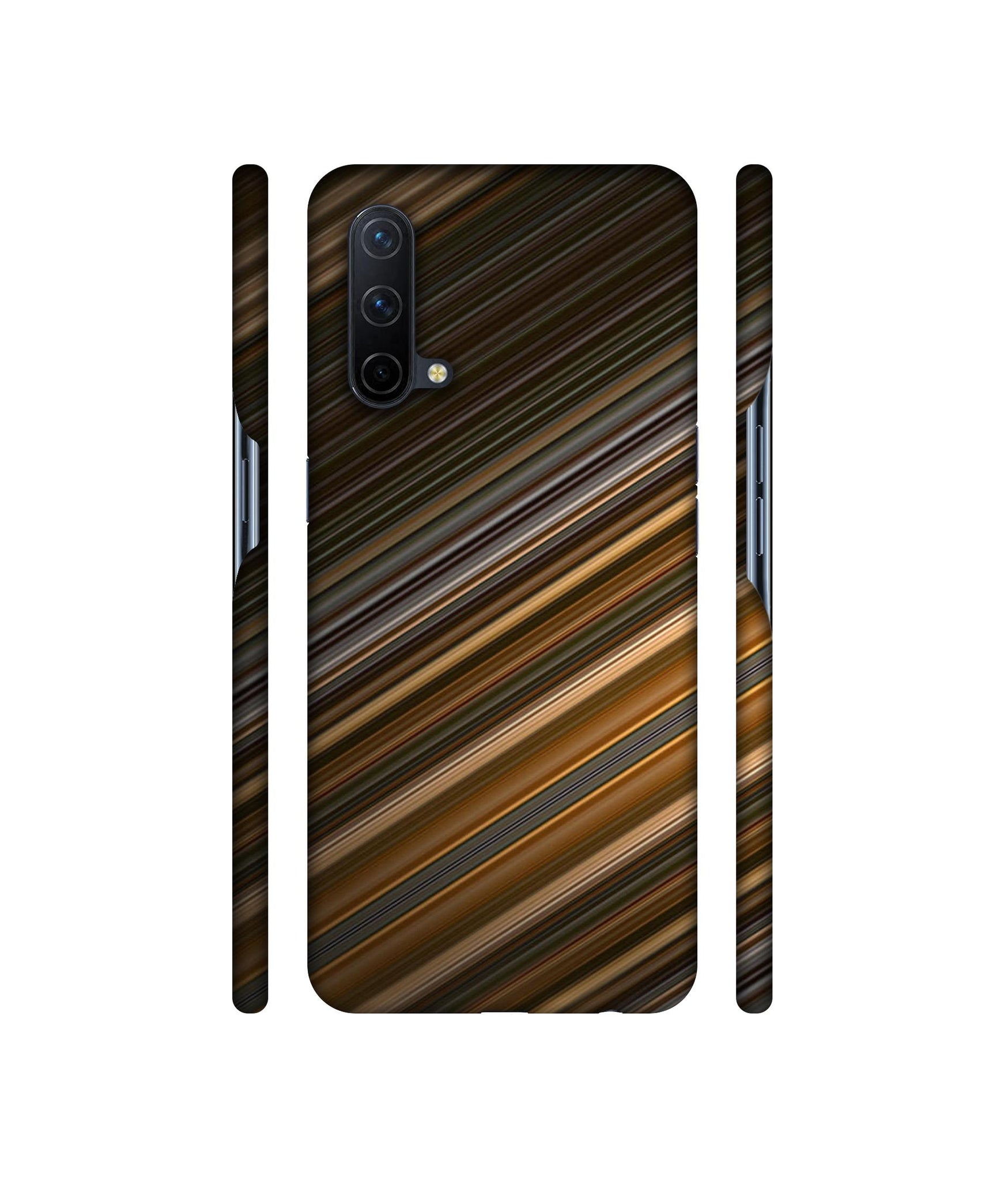 Stripes Designer Hard Back Cover for OnePlus Nord CE 5G