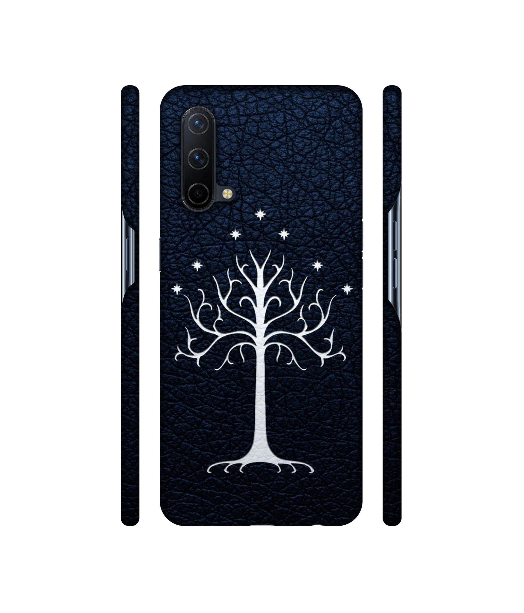 Magic Tree Pattern Designer Hard Back Cover for OnePlus Nord CE 5G