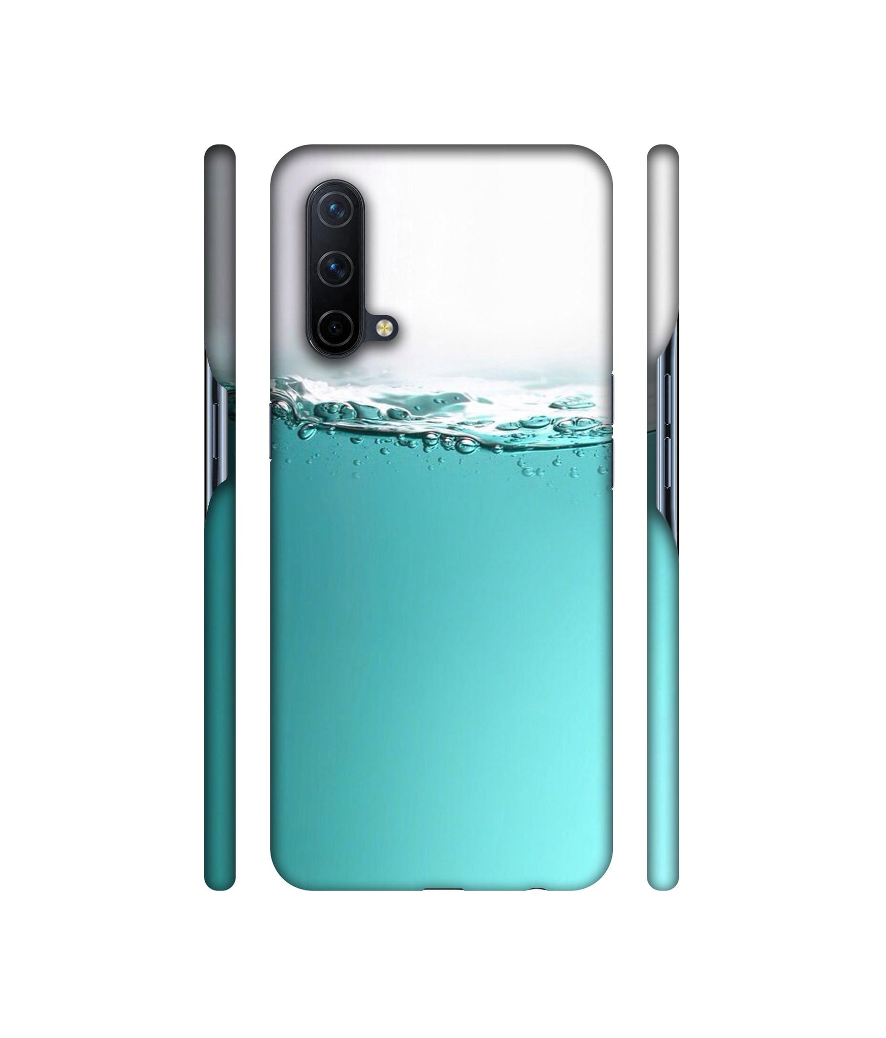 Half Fill Designer Hard Back Cover for OnePlus Nord CE 5G