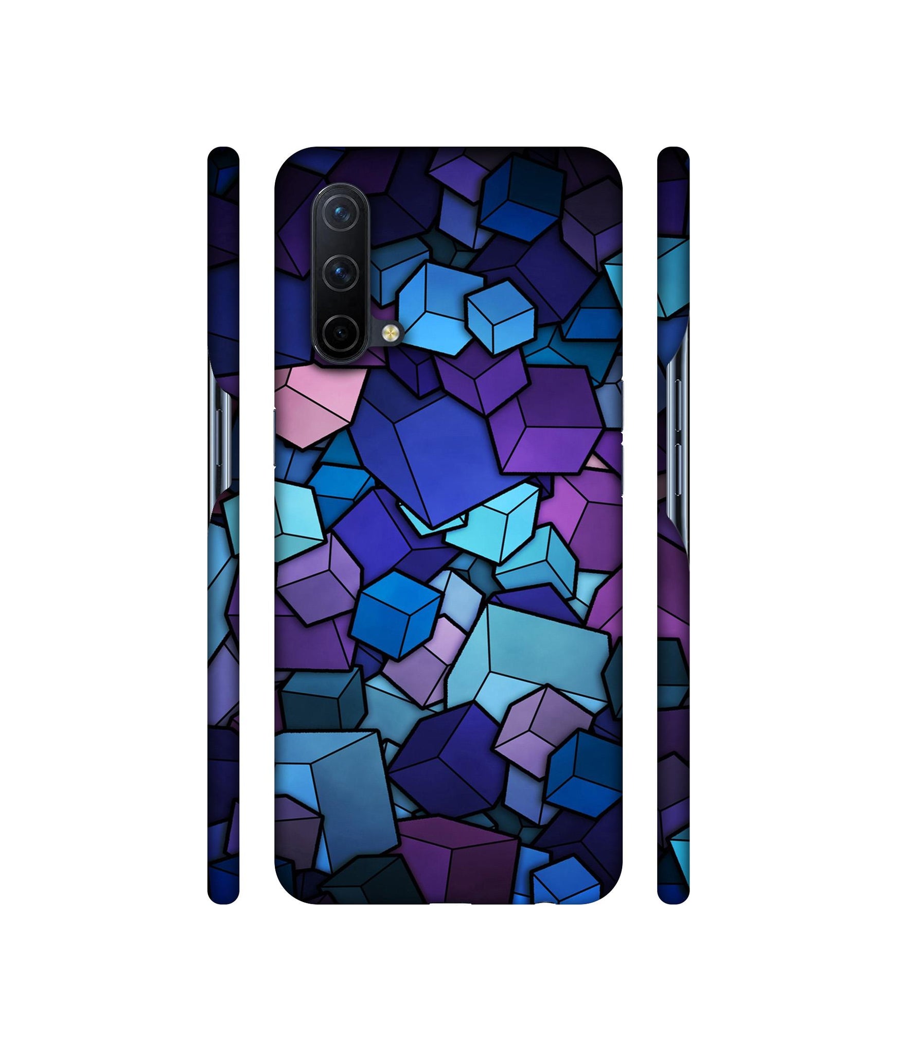 Color Box Designer Hard Back Cover for OnePlus Nord CE 5G