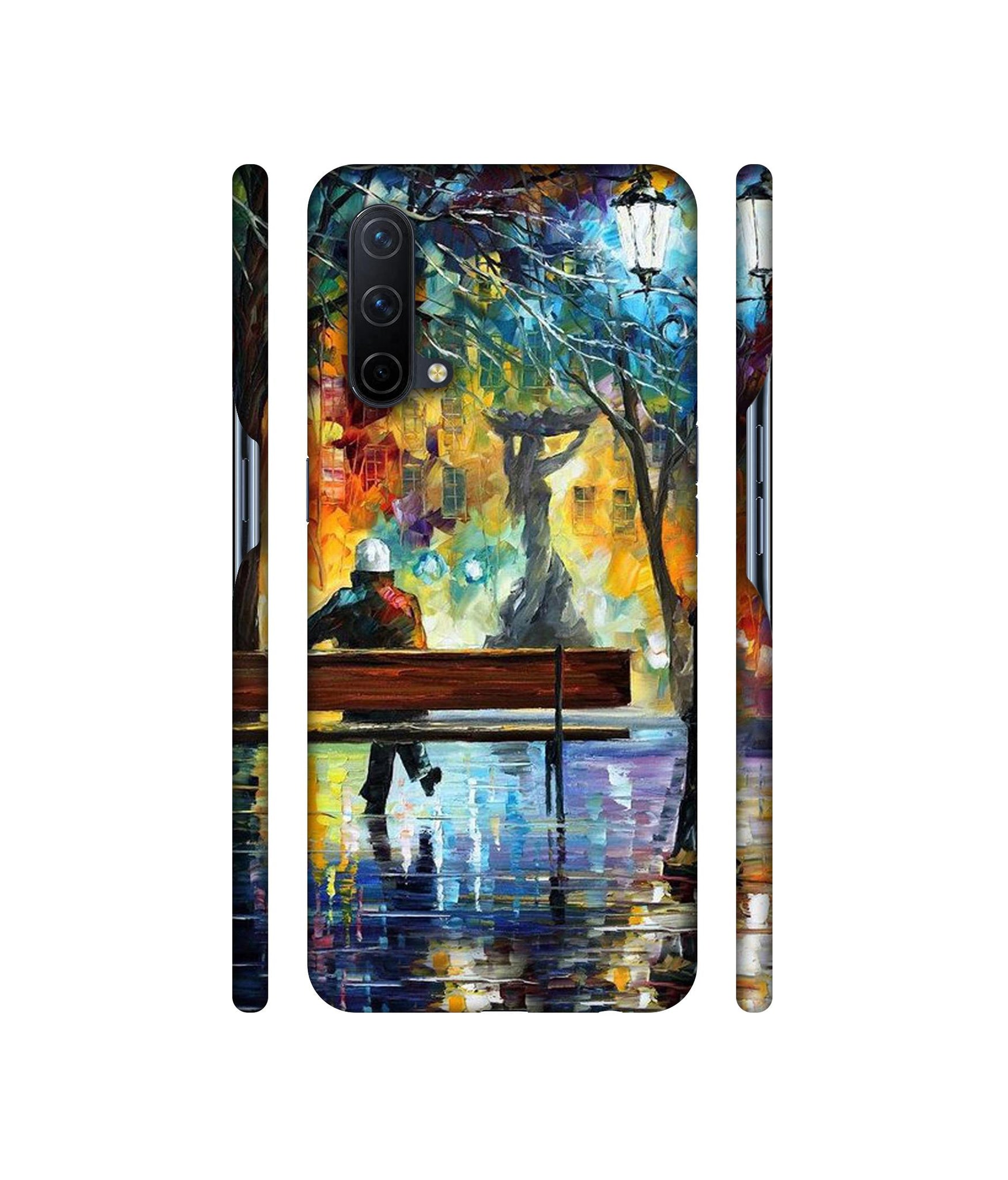 Man Resting Designer Hard Back Cover for OnePlus Nord CE 5G