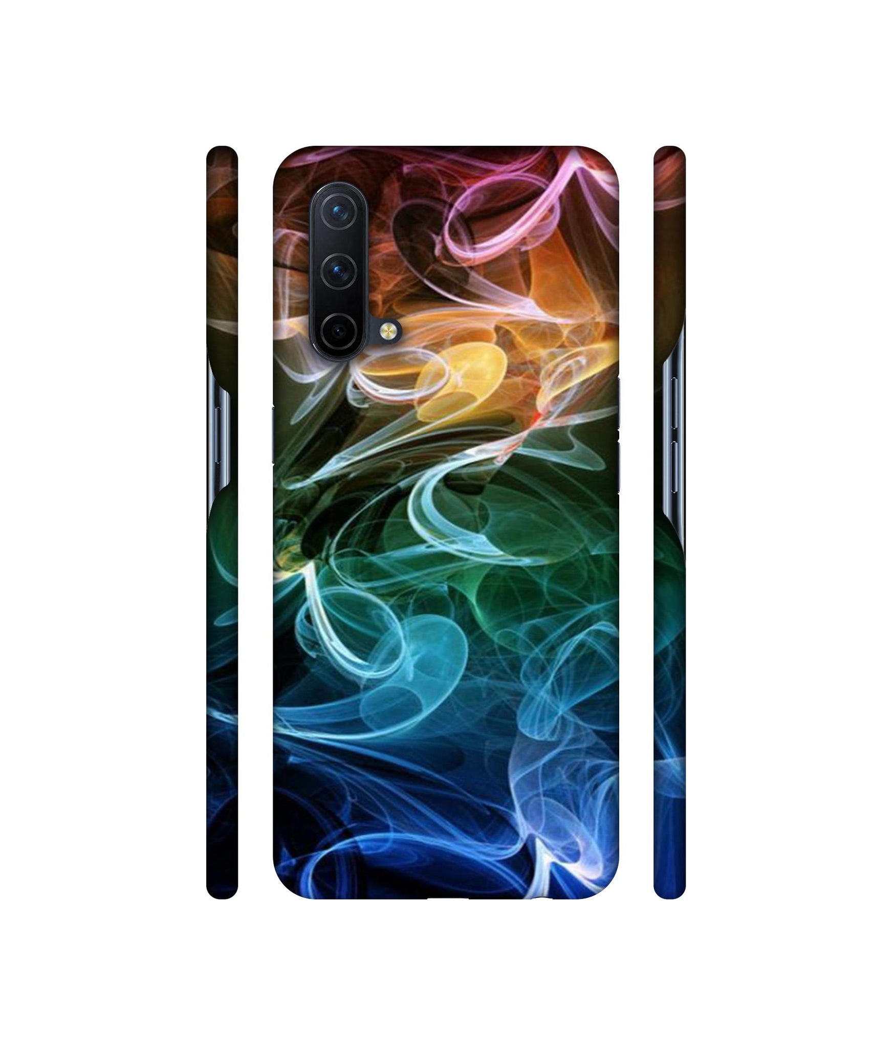Smoky Pattern Designer Hard Back Cover for OnePlus Nord CE 5G