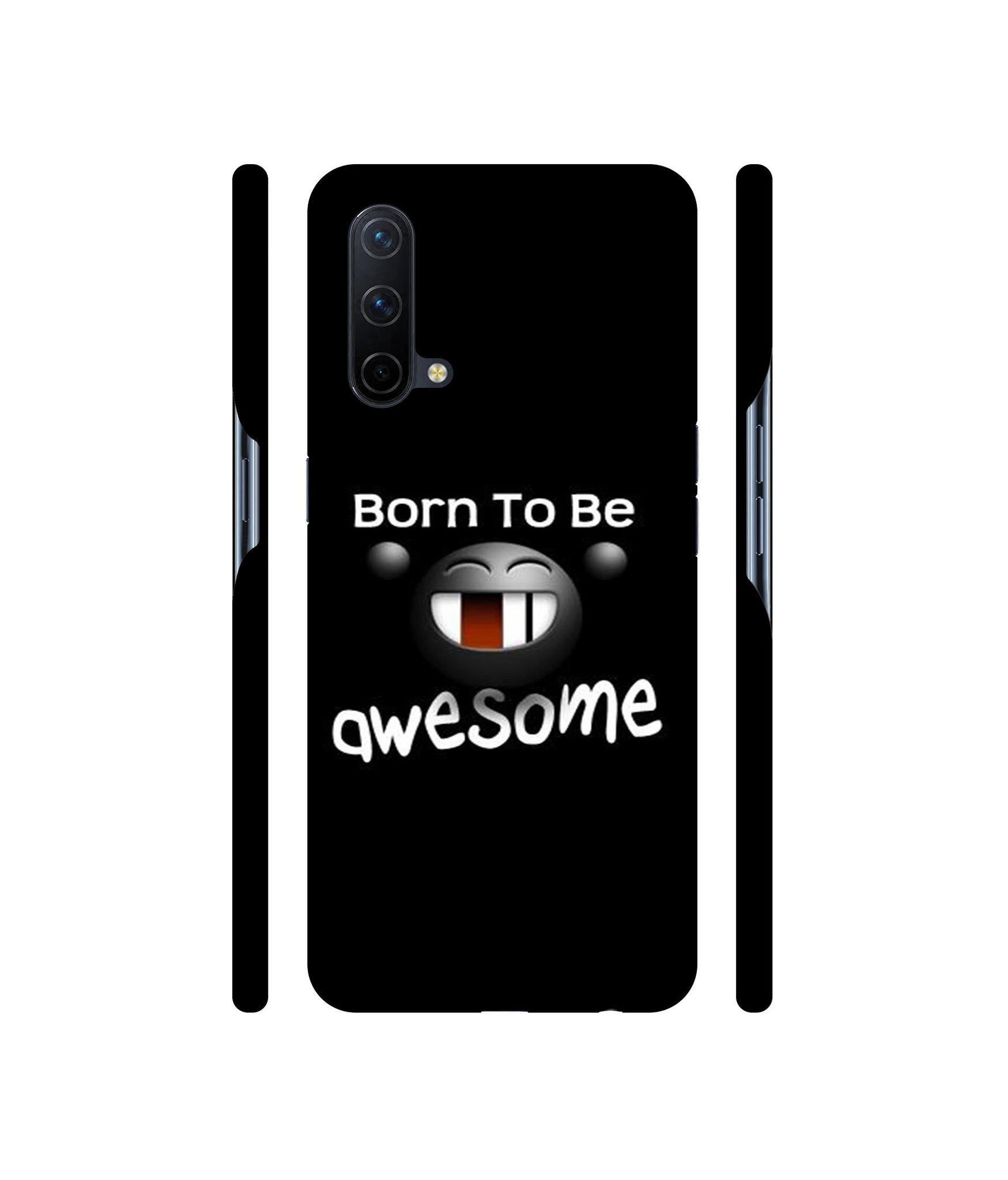 Awesome Quotes Designer Hard Back Cover for OnePlus Nord CE 5G