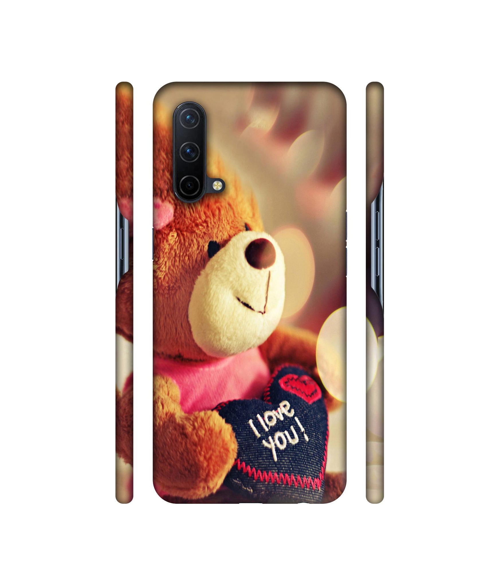 Teddy Bear Designer Hard Back Cover for OnePlus Nord CE 5G
