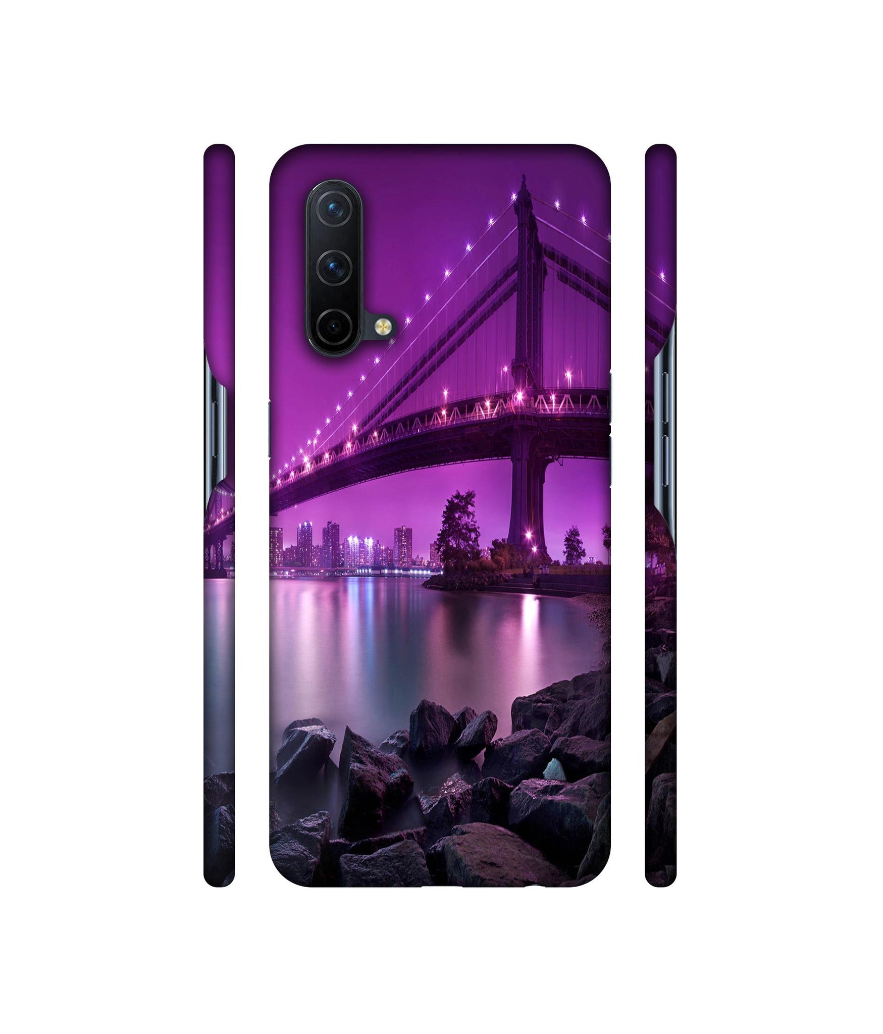 Manhattan Bridge Designer Hard Back Cover for OnePlus Nord CE 5G