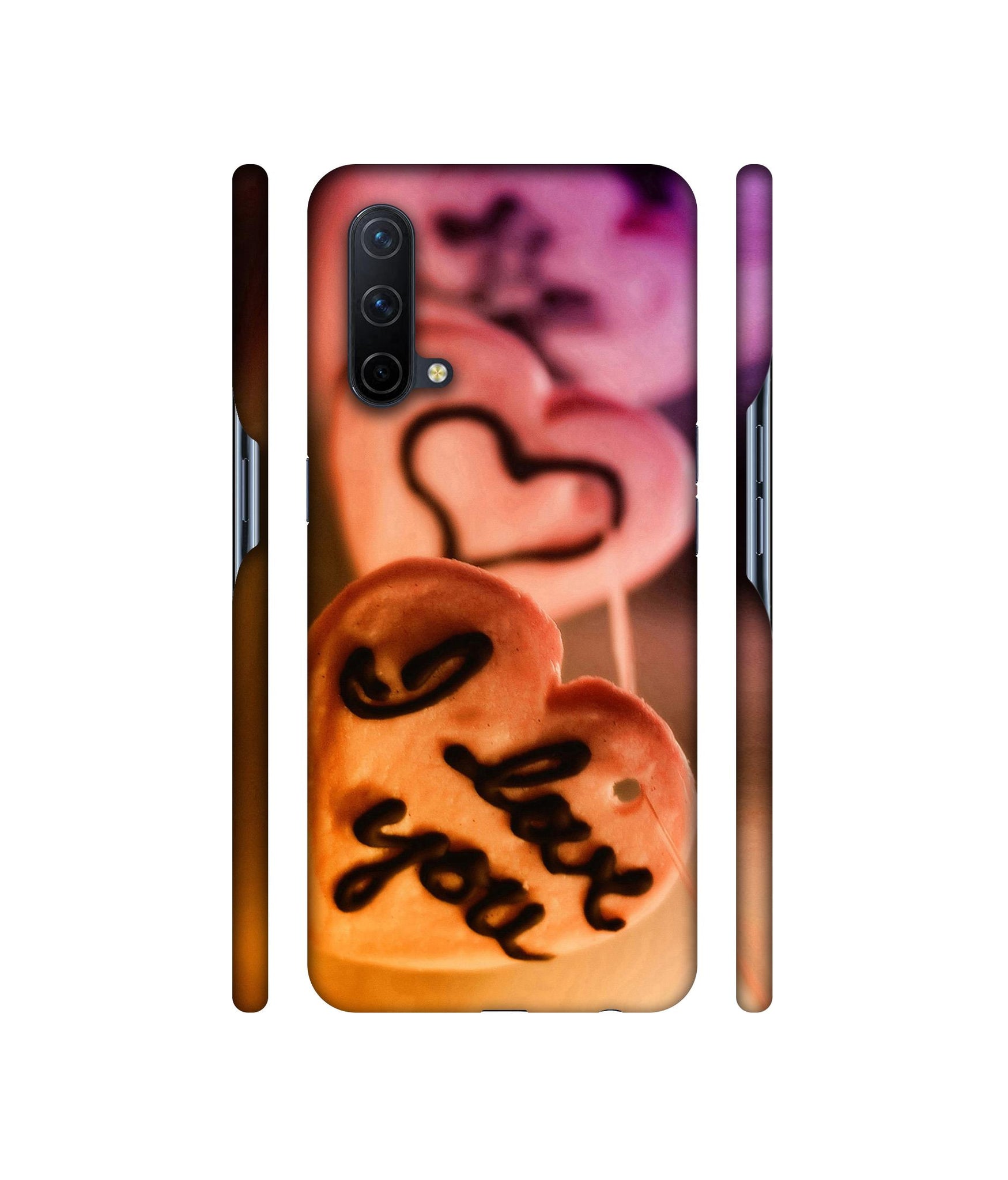 I Love you Designer Hard Back Cover for OnePlus Nord CE 5G