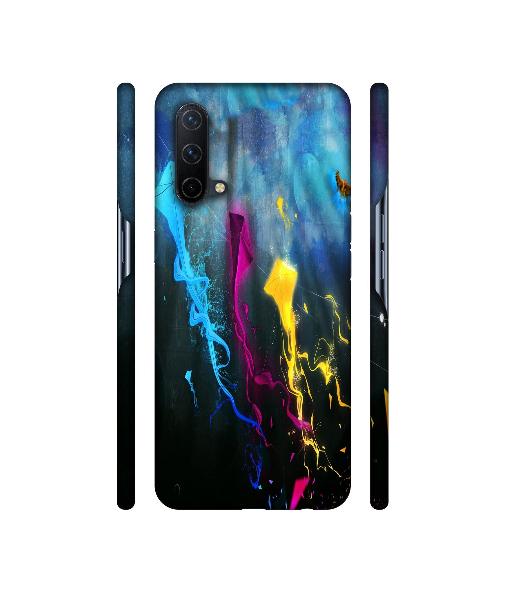Kites Designer Hard Back Cover for OnePlus Nord CE 5G