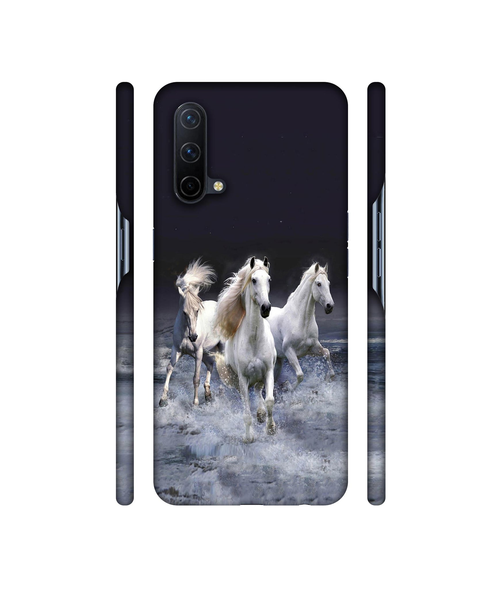 Mystic Horse Designer Hard Back Cover for OnePlus Nord CE 5G