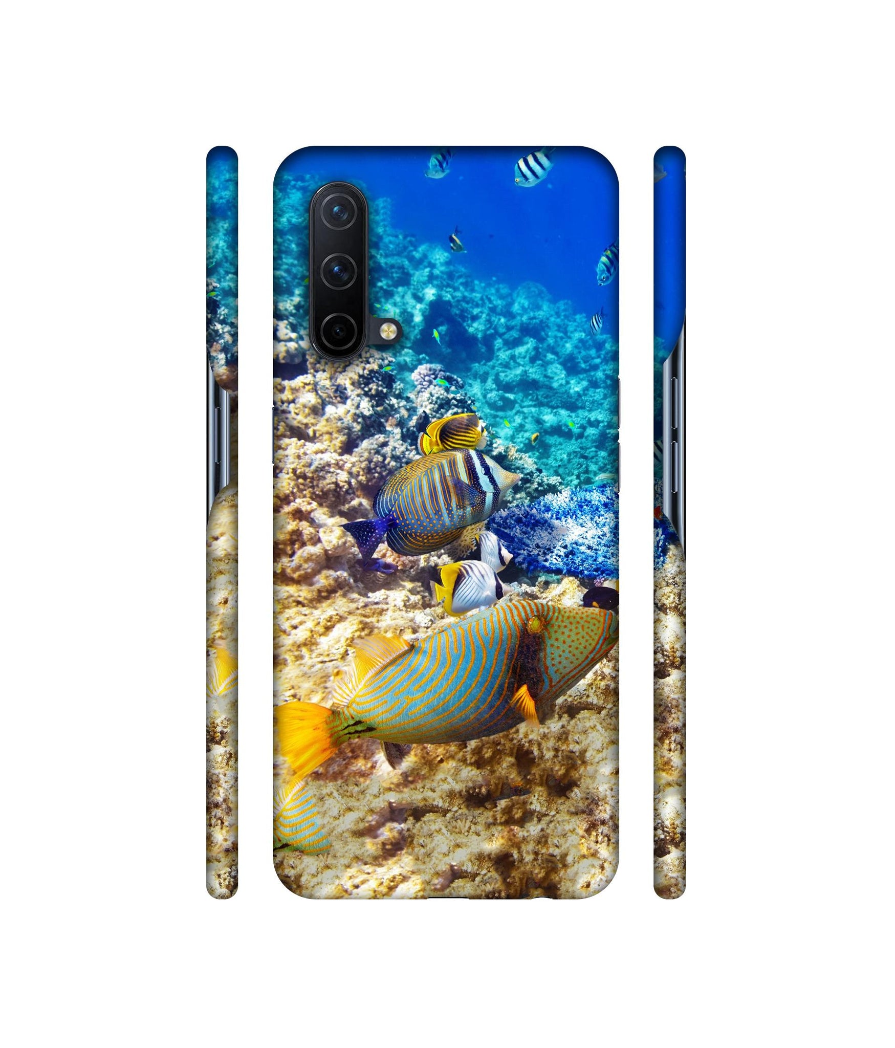 Underwater World Designer Hard Back Cover for OnePlus Nord CE 5G
