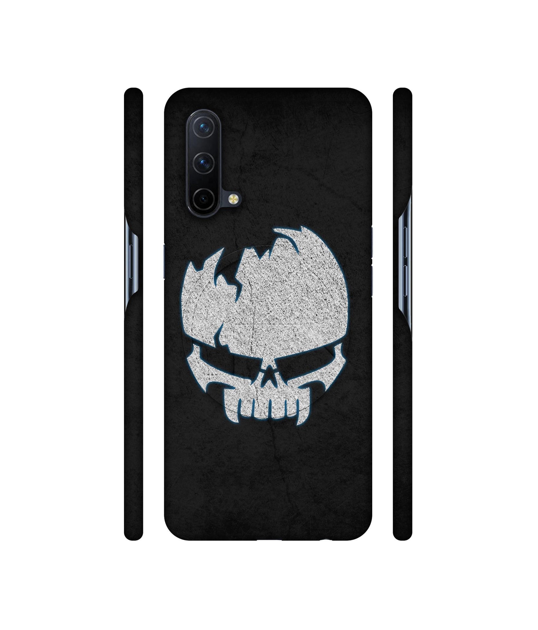 Skull Designer Hard Back Cover for OnePlus Nord CE 5G