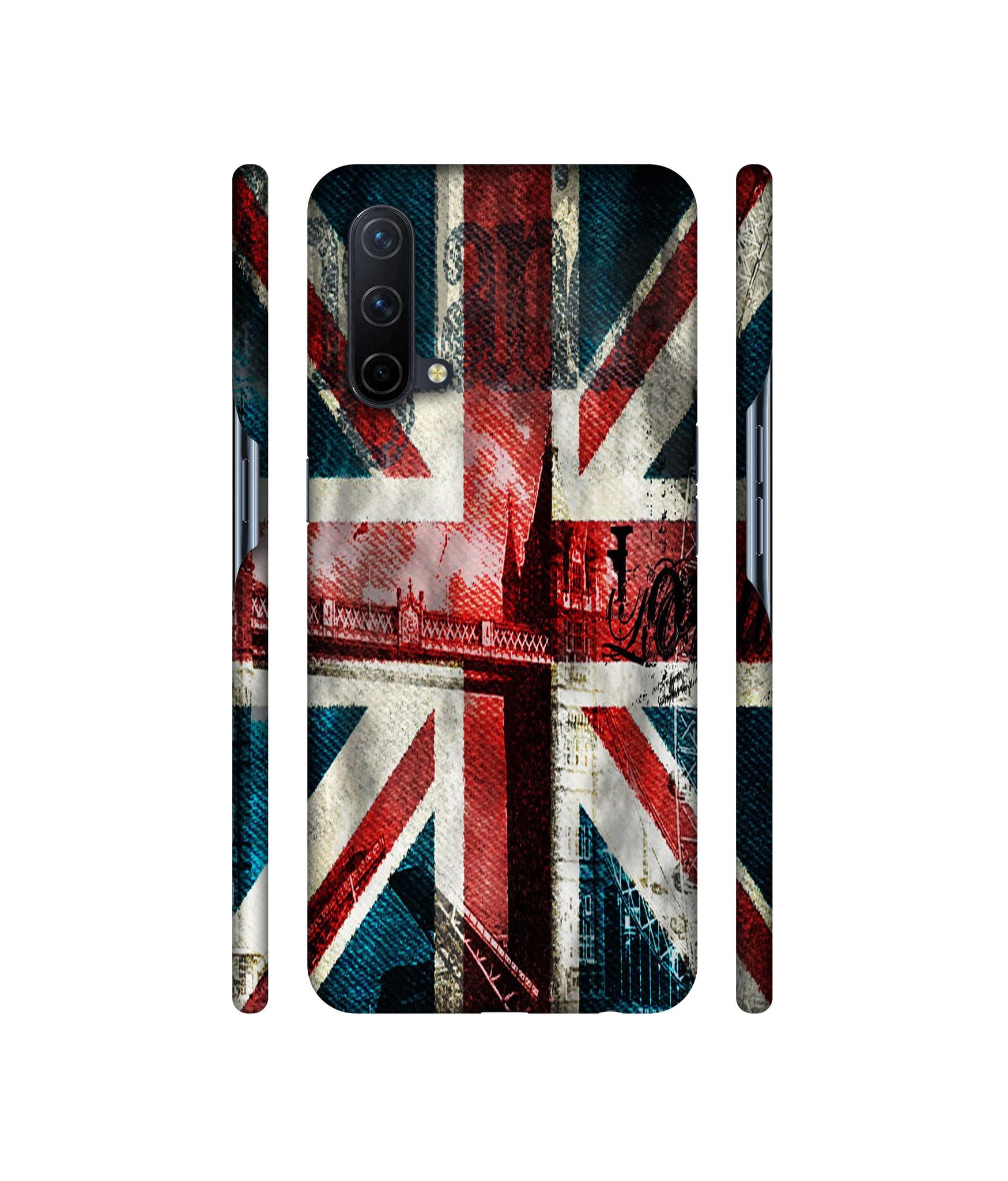 Music Men Designer Hard Back Cover for OnePlus Nord CE 5G