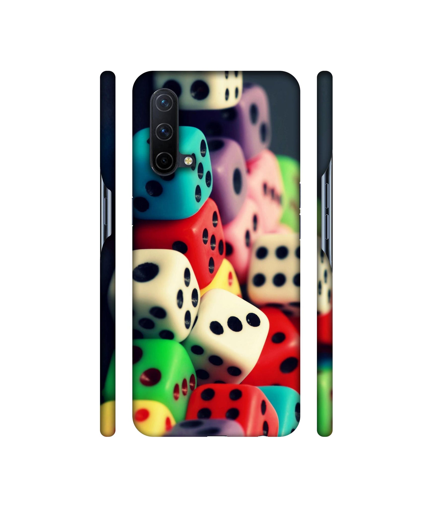 Dice Designer Hard Back Cover for OnePlus Nord CE 5G