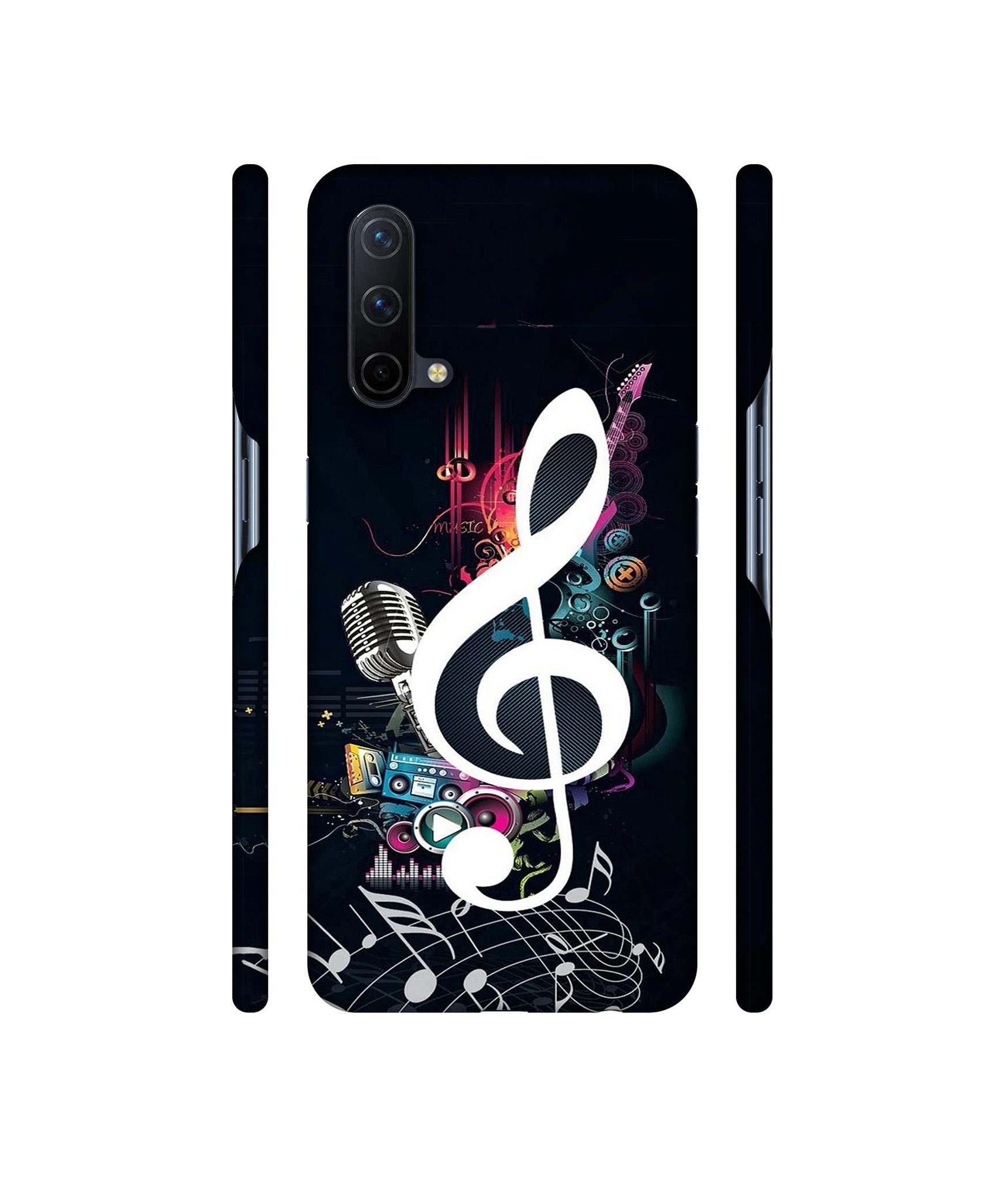 Mike and Music Designer Hard Back Cover for OnePlus Nord CE 5G