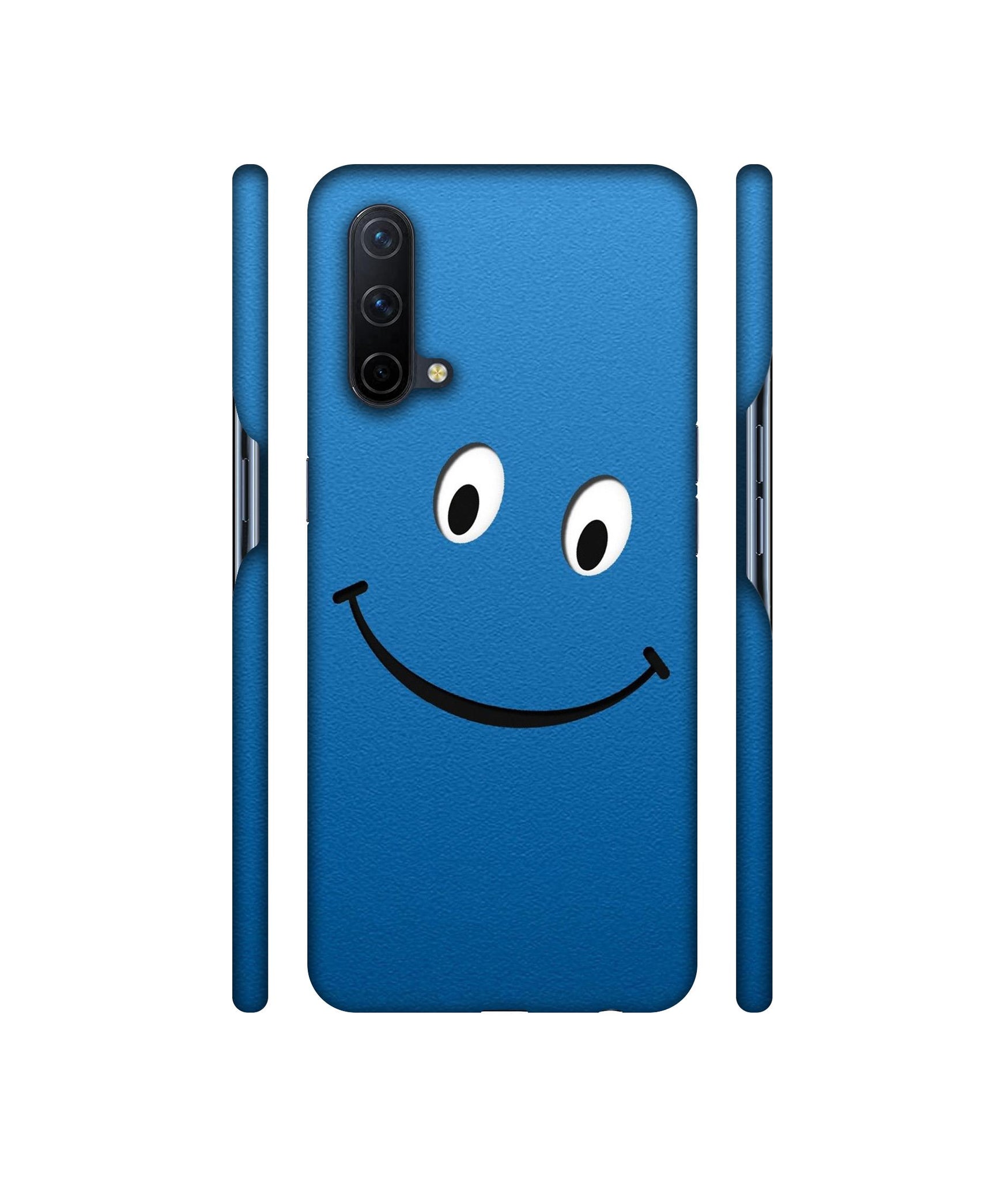 Happy Designer Hard Back Cover for OnePlus Nord CE 5G