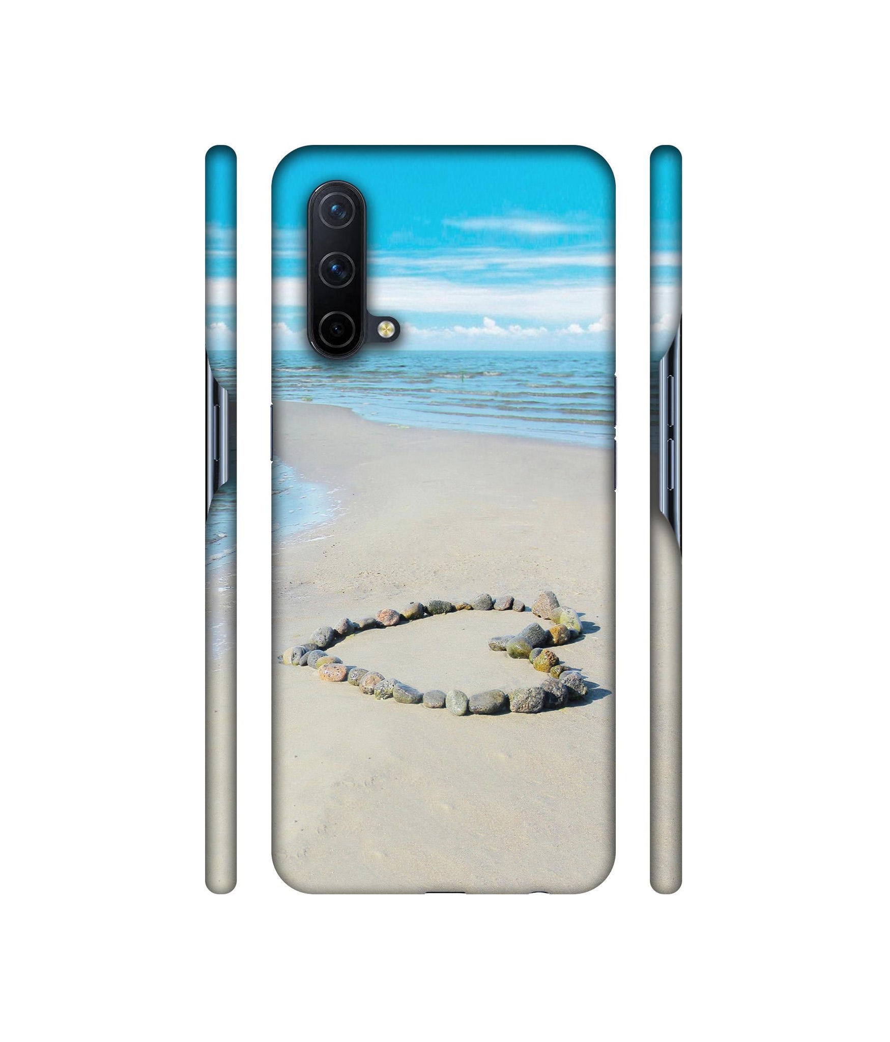 Stone Love Designer Hard Back Cover for OnePlus Nord CE 5G