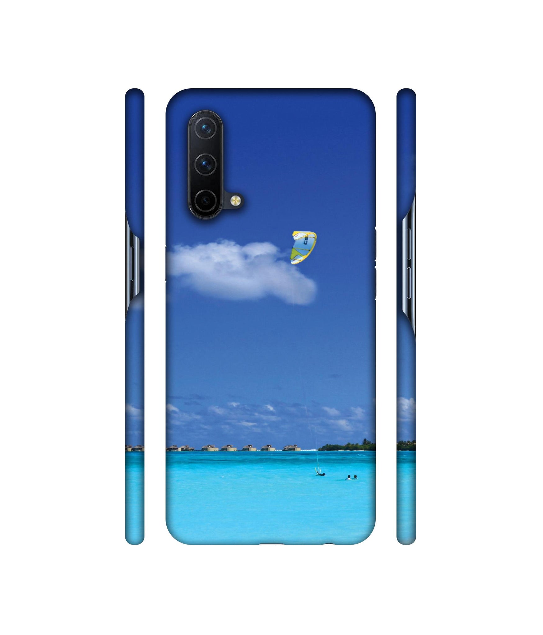 Maldivies Ocean Designer Hard Back Cover for OnePlus Nord CE 5G