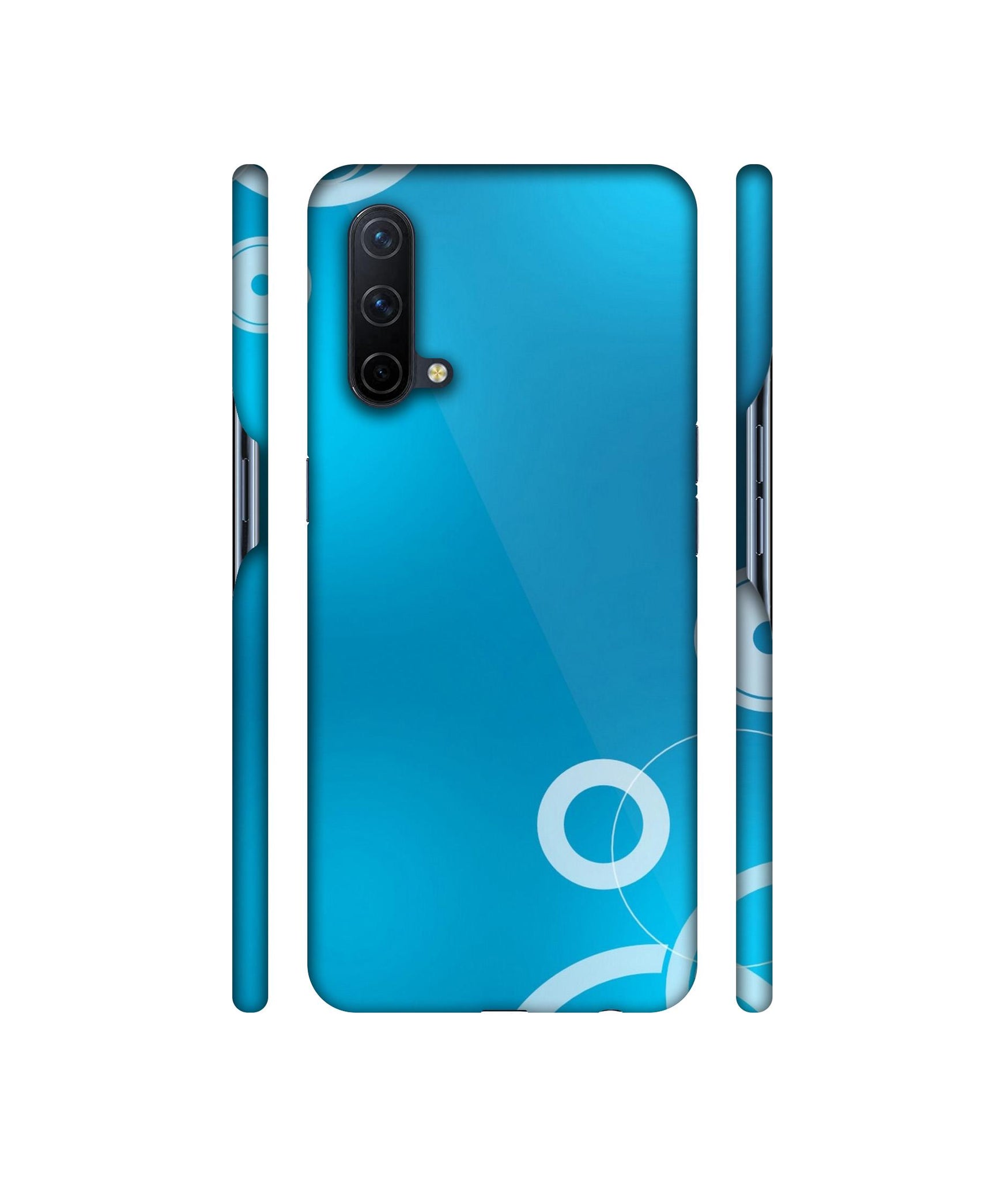 Circle Background Designer Hard Back Cover for OnePlus Nord CE 5G