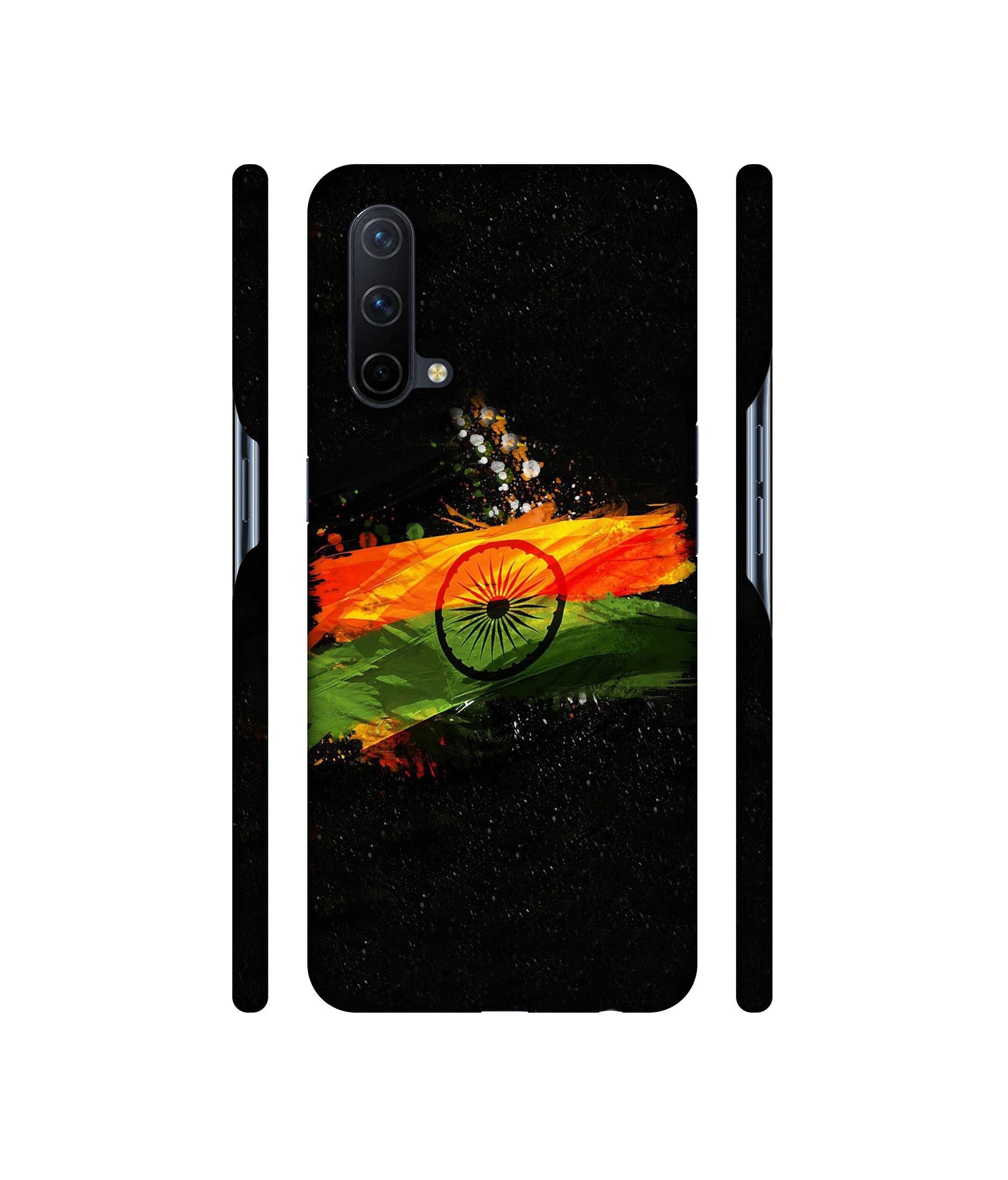 Indian Flag Designer Hard Back Cover for OnePlus Nord CE 5G