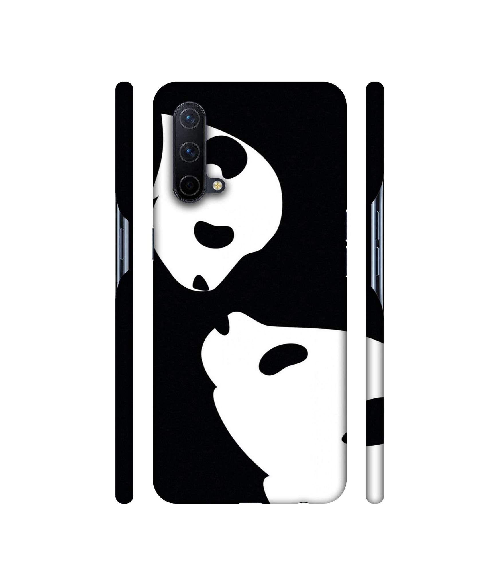 Panda Drawing Designer Hard Back Cover for OnePlus Nord CE 5G